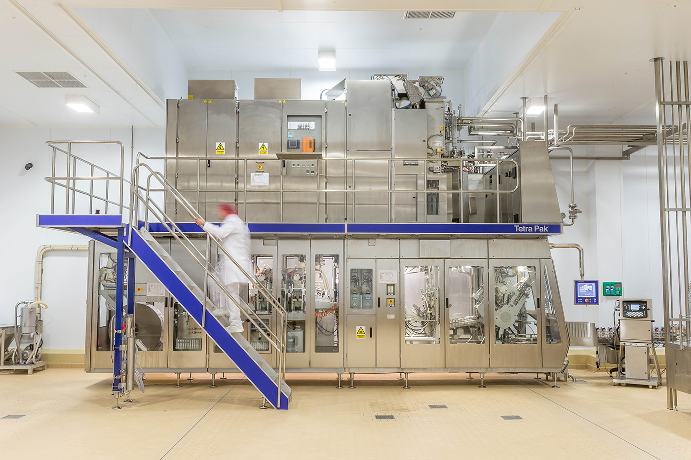 UHT Industrial Plant - Interiors Photographer © David Cantwell Photography