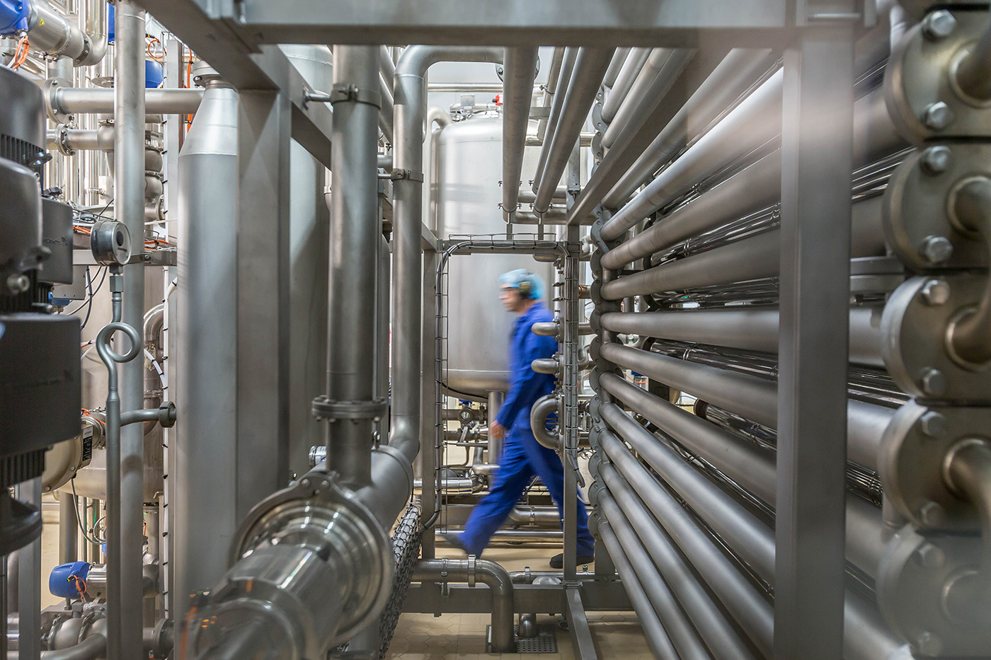 UHT Industrial Plant - Interiors Photographer © David Cantwell Photography