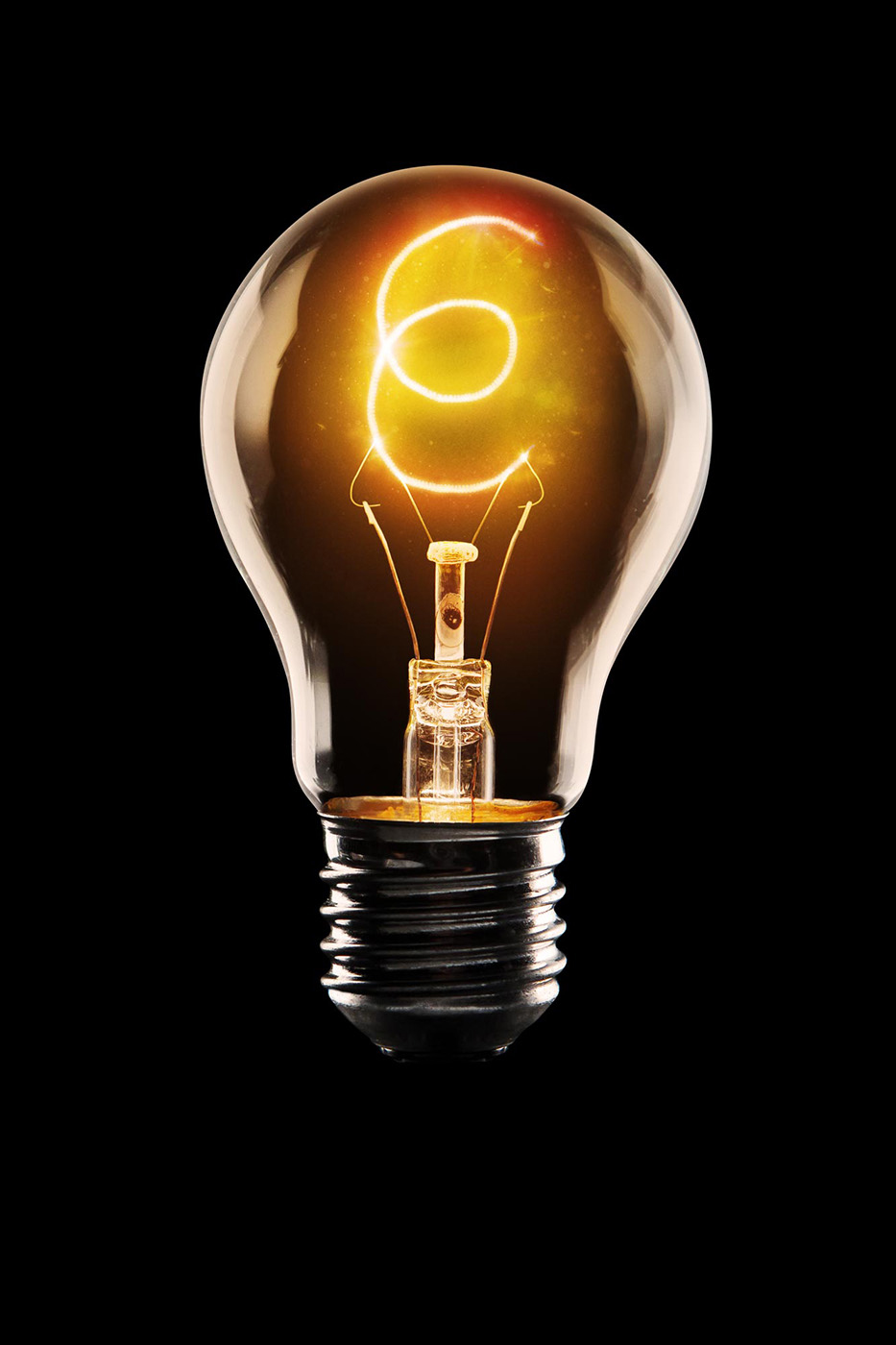 E Light Bulb for Energia - Idustrial Photographer © David Cantwell Photography