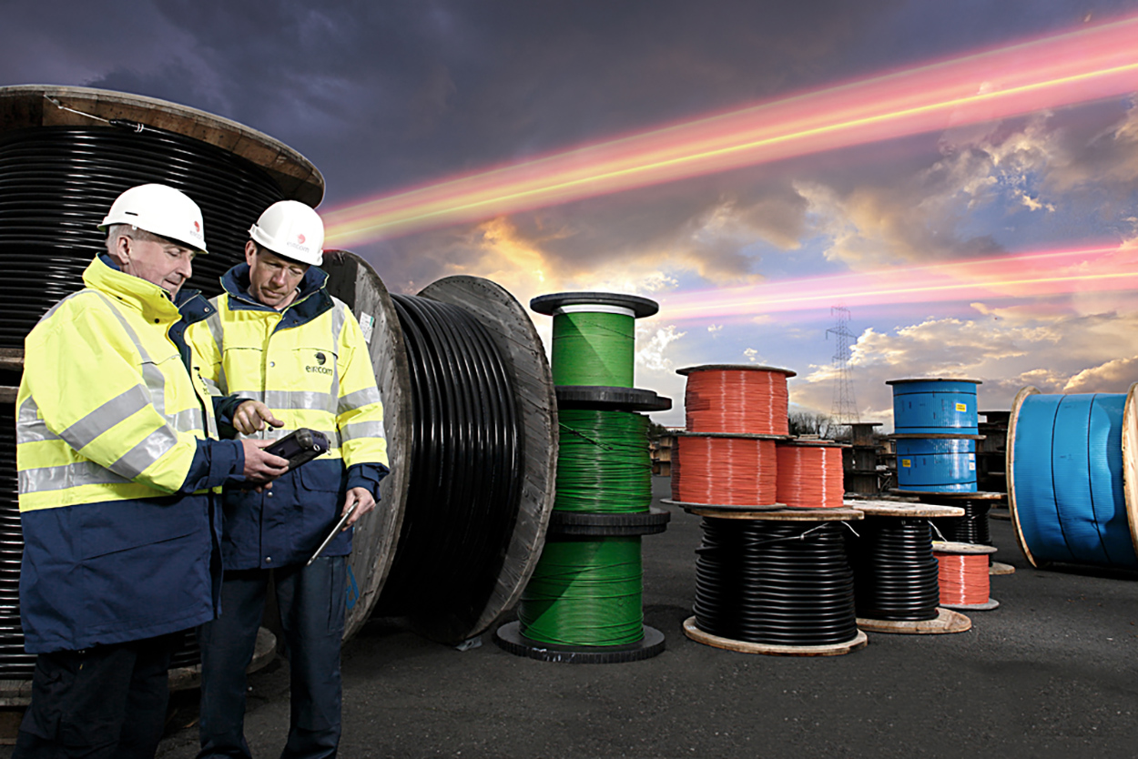 Energia Workers - Industrial Photographer © David Cantwell Photography