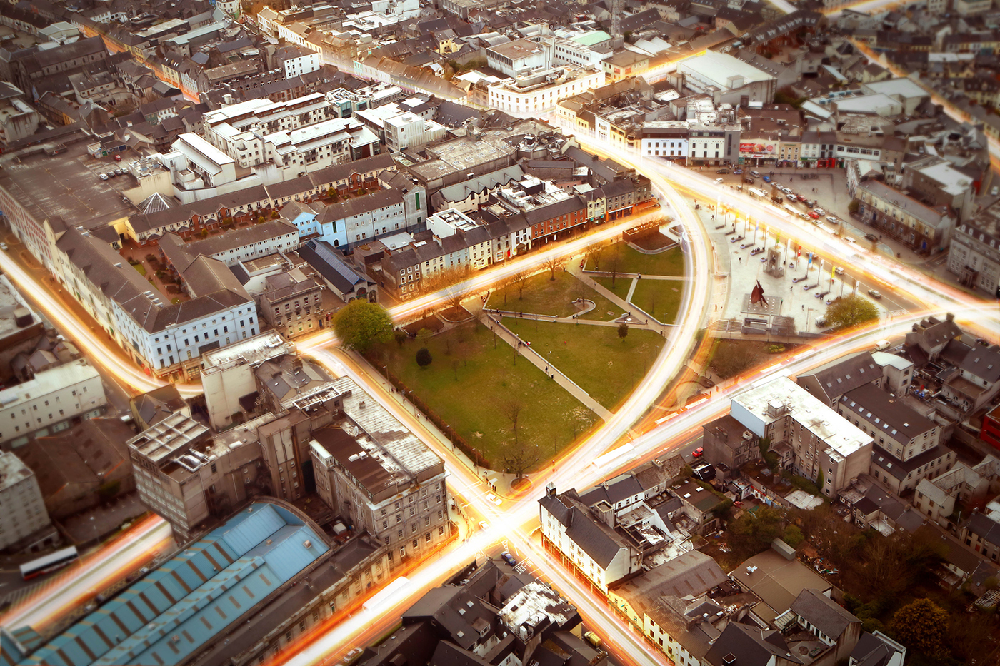 Dublin Dity for Eir - Industrial Photographer © David Cantwell Photography