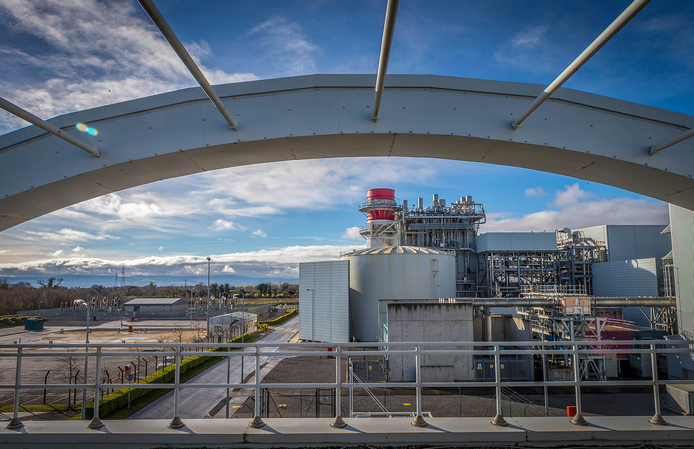 Power Plant - Industrial Photographer © David Cantwell Photography