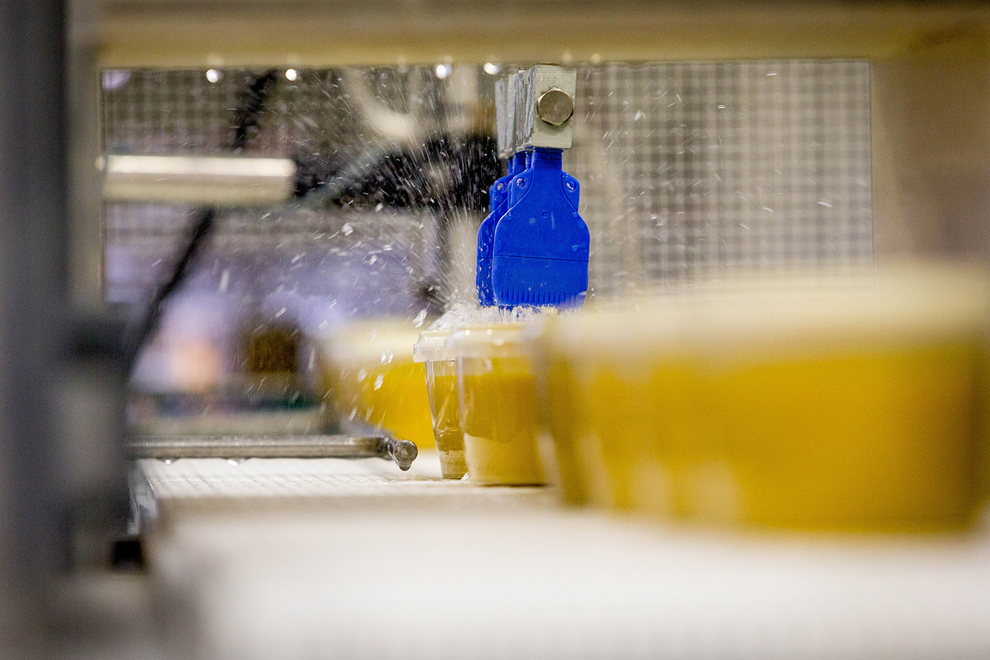 Food Cleaning Processor - Industrial Photographer © David Cantwell Photography