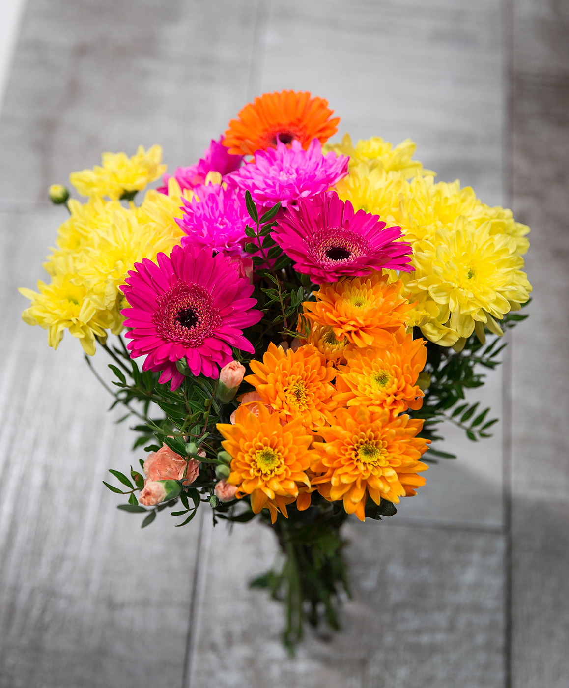 Flowers for Aldi  - Studio Photography © David Cantwell Photography