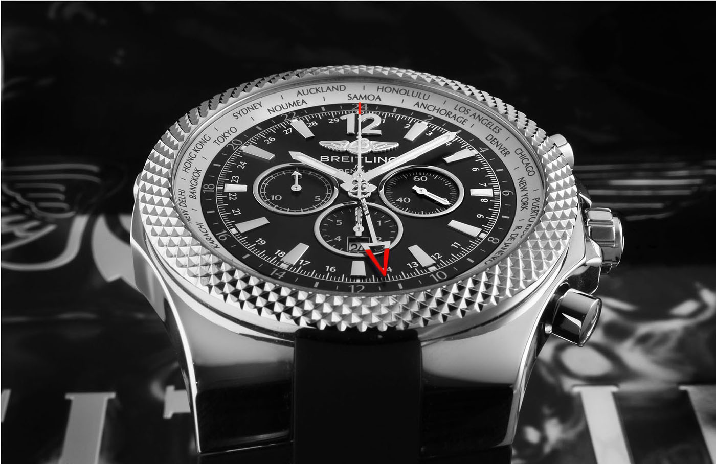 Breitling Watch  - Studio Photography © David Cantwell Photography