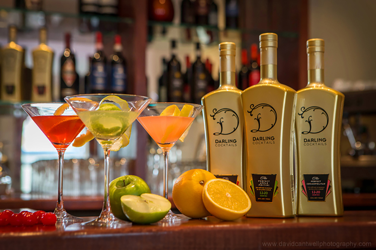 Darling Liqueurs - Drink Photography © David Cantwell Photography