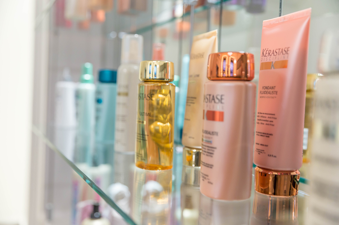 Keratase Hair Product Range - Packshot Photography © David Cantwell Photography
