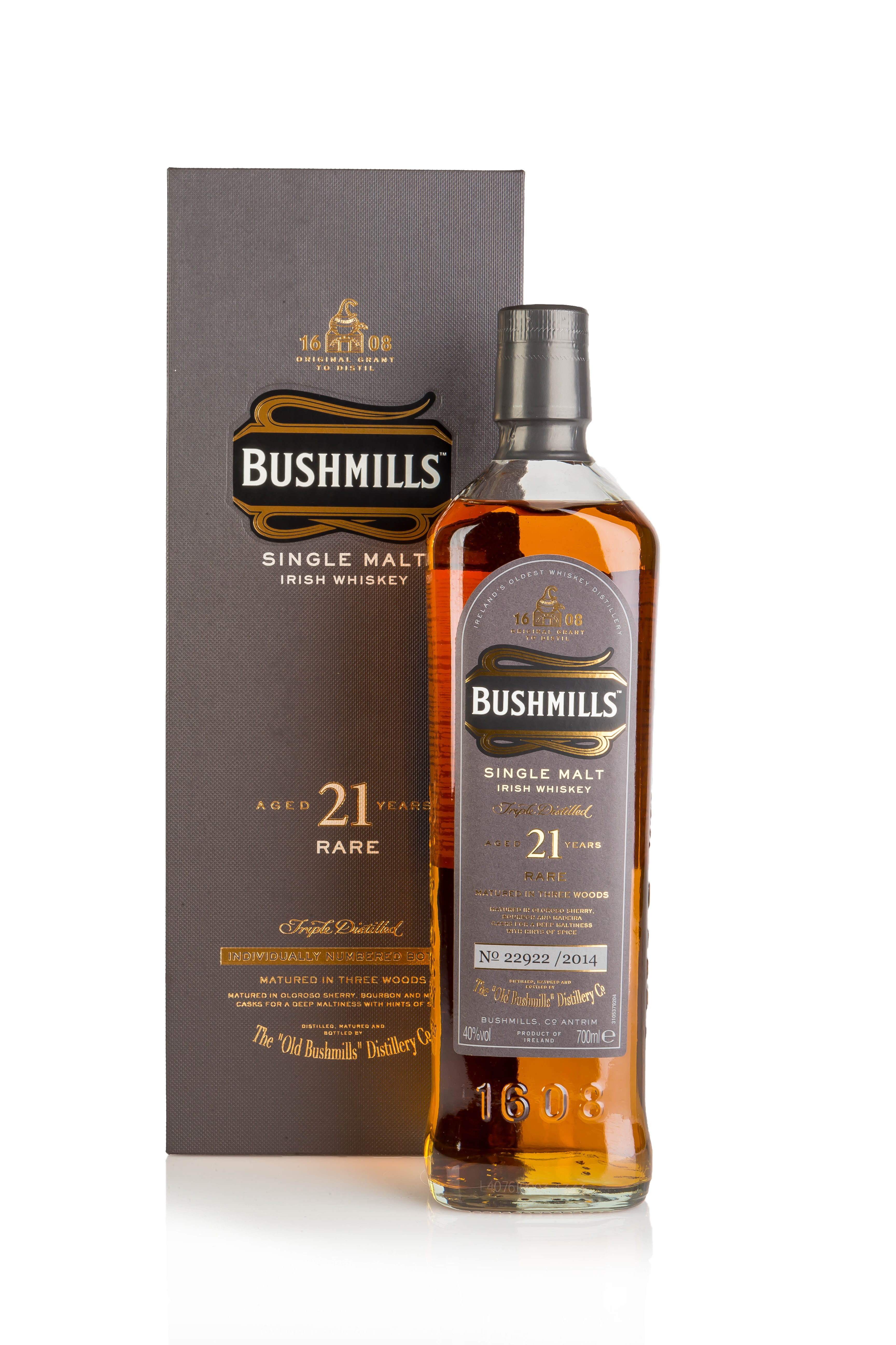 Bushmulls Single Malt Irish Whiskey - Drink Photography © David Cantwell Photography