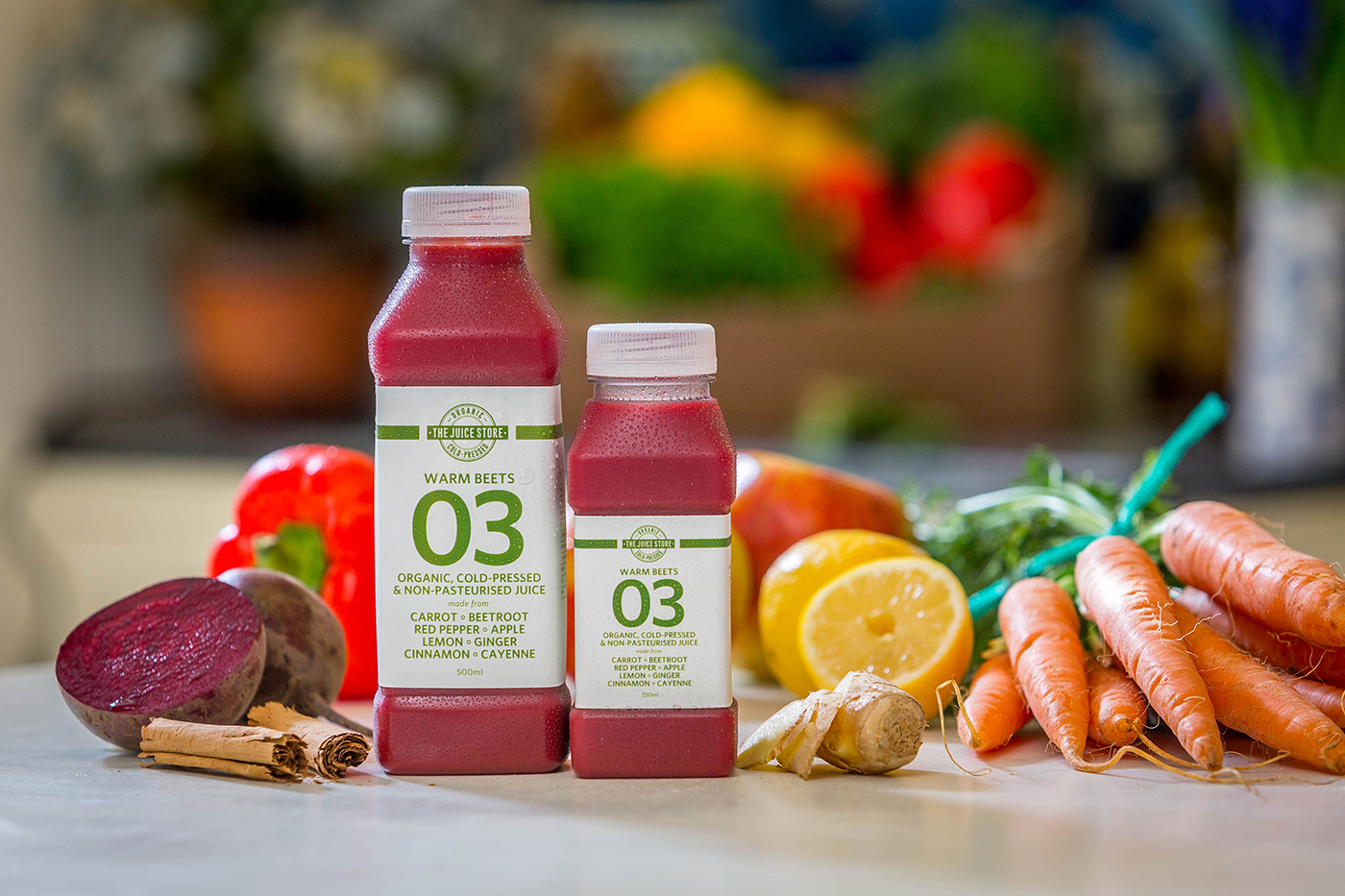 The Juice Store - Drink Photographer © David Cantwell Photography