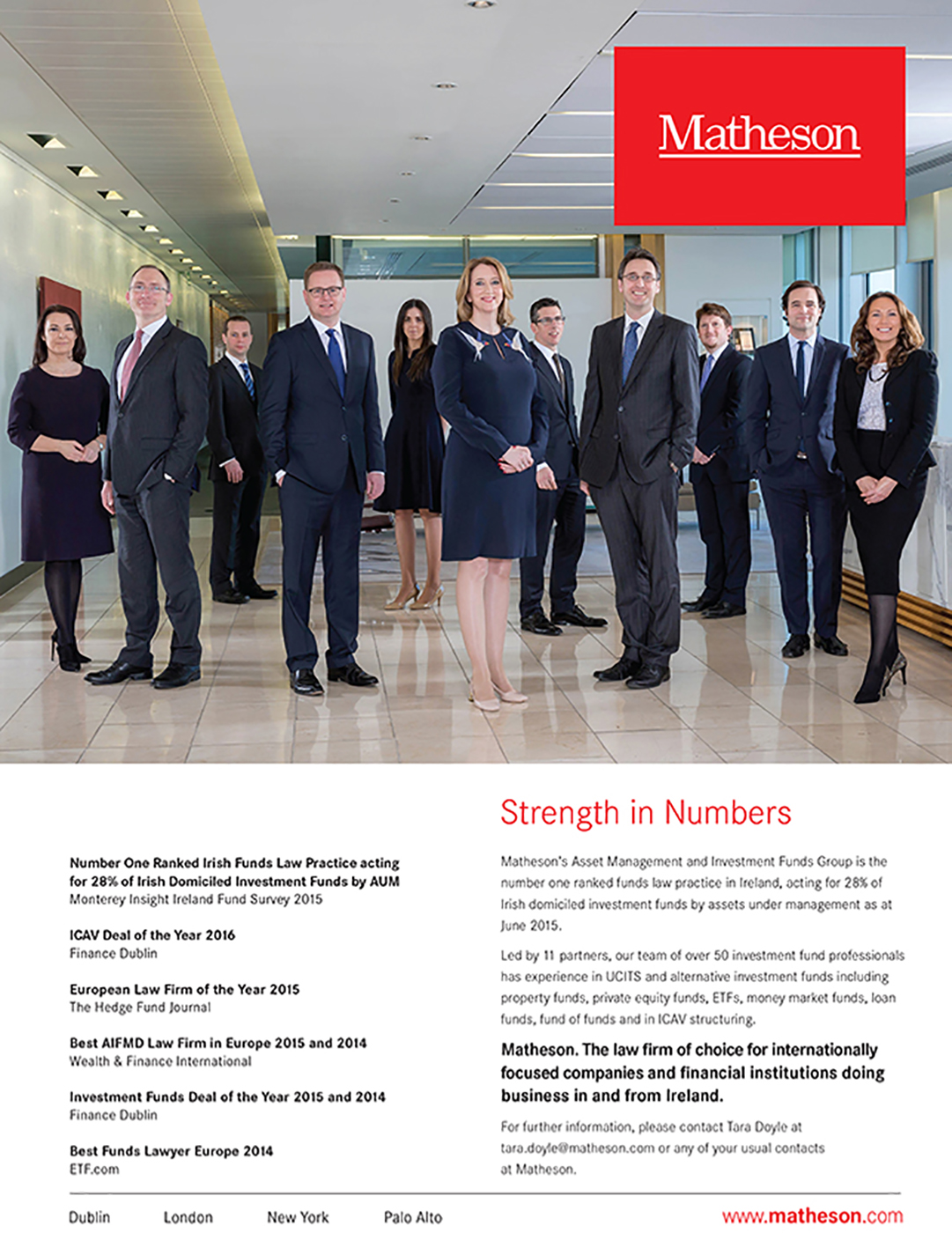 Matheson Solicitors  - Editorial Photography © David Cantwell Photography