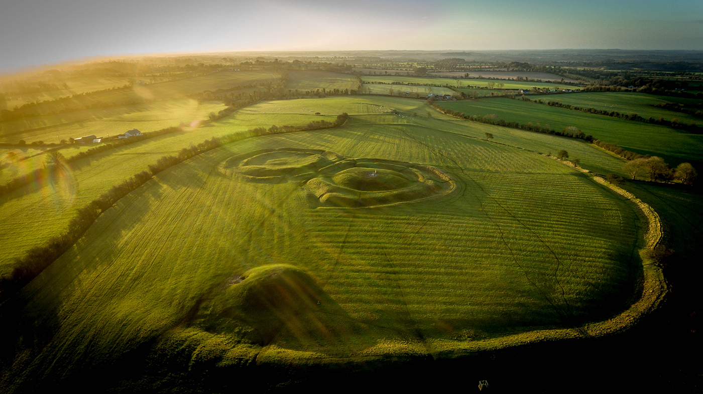 Drone Photography @ The Hill of Tara Meath © David Cantwell Photography