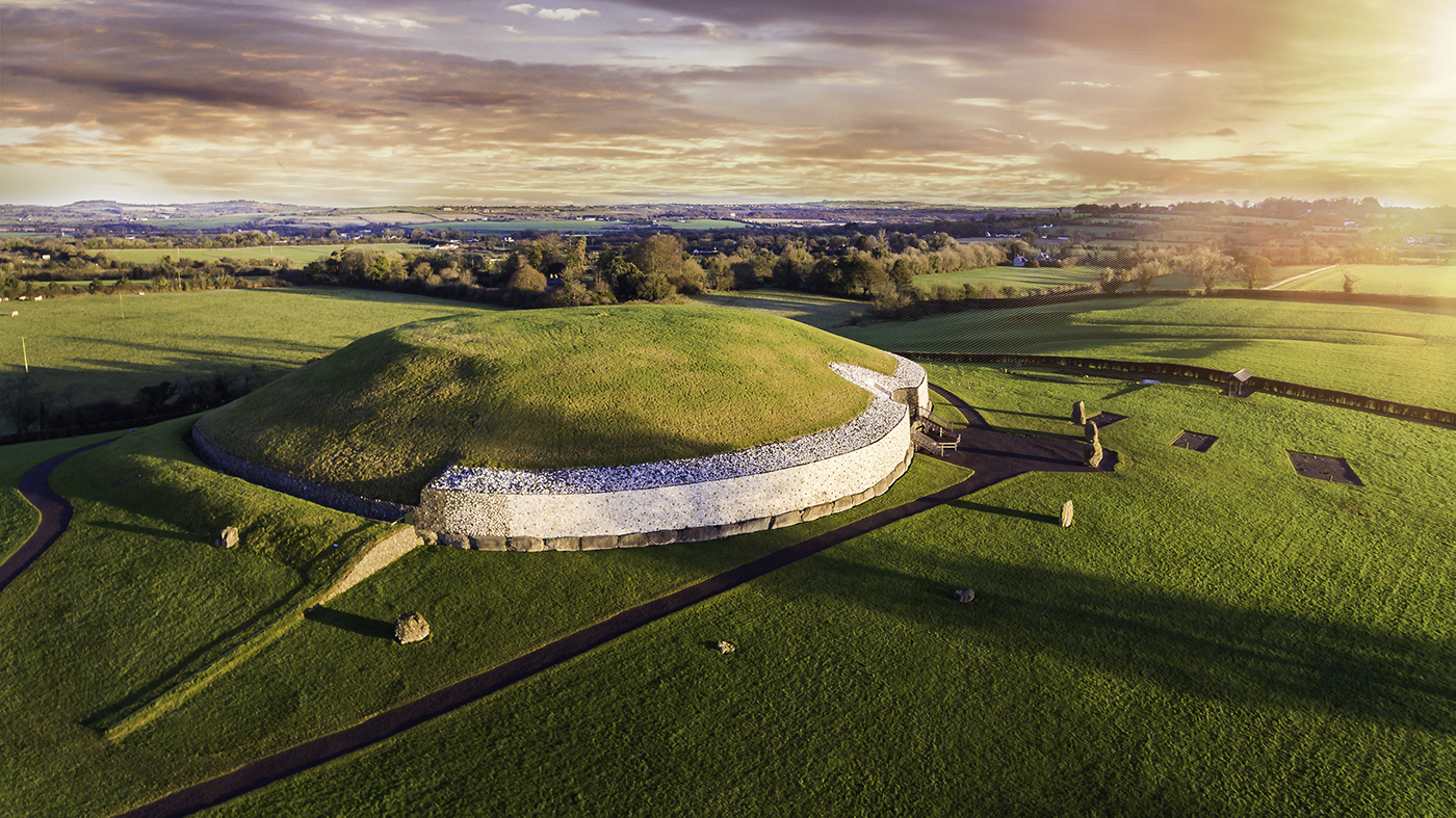 Drone Photography @ Newgrange © David Cantwell Photography