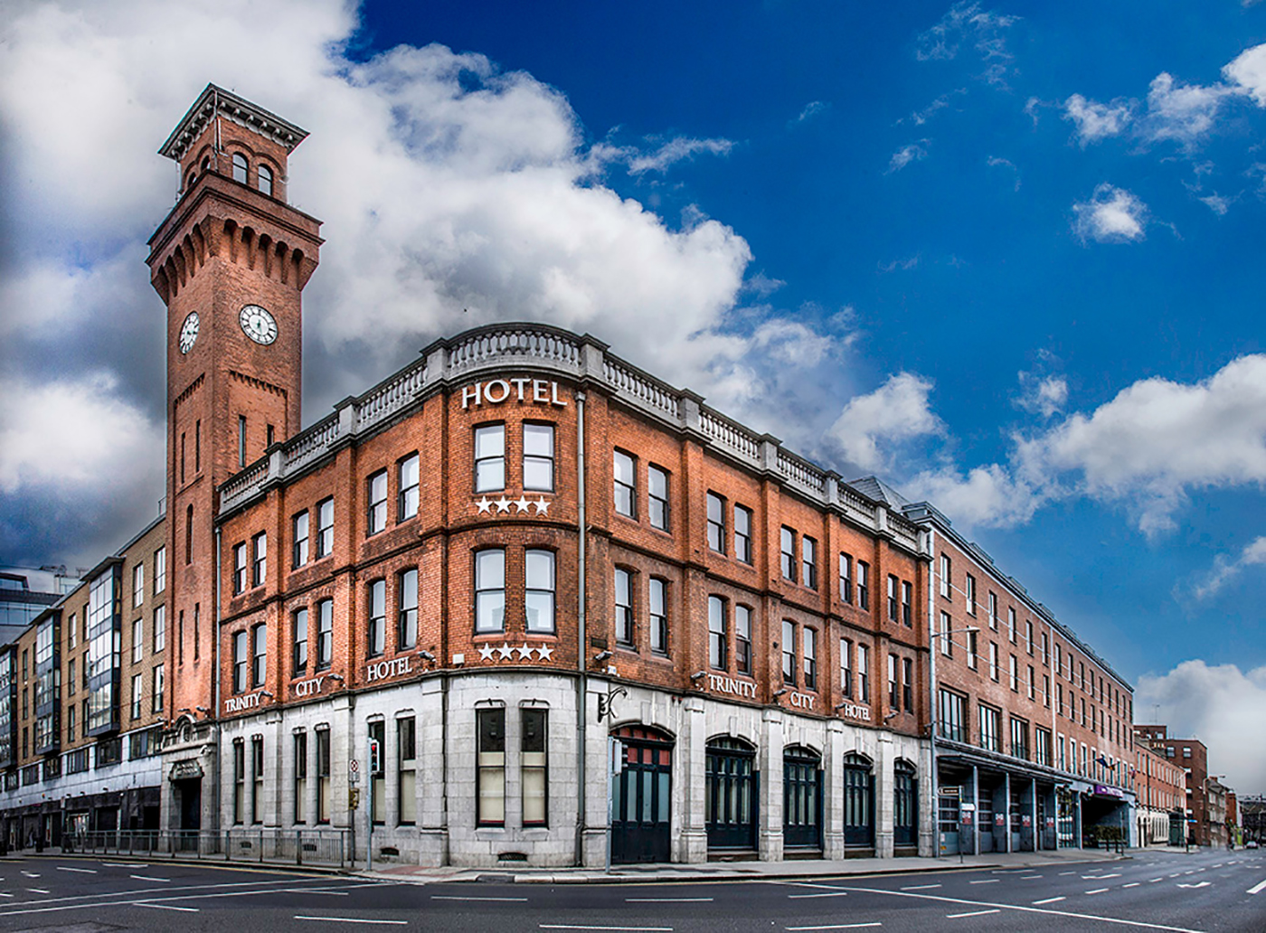 Trinity City Hotel Exterior Dublin © David Cantwell Photography