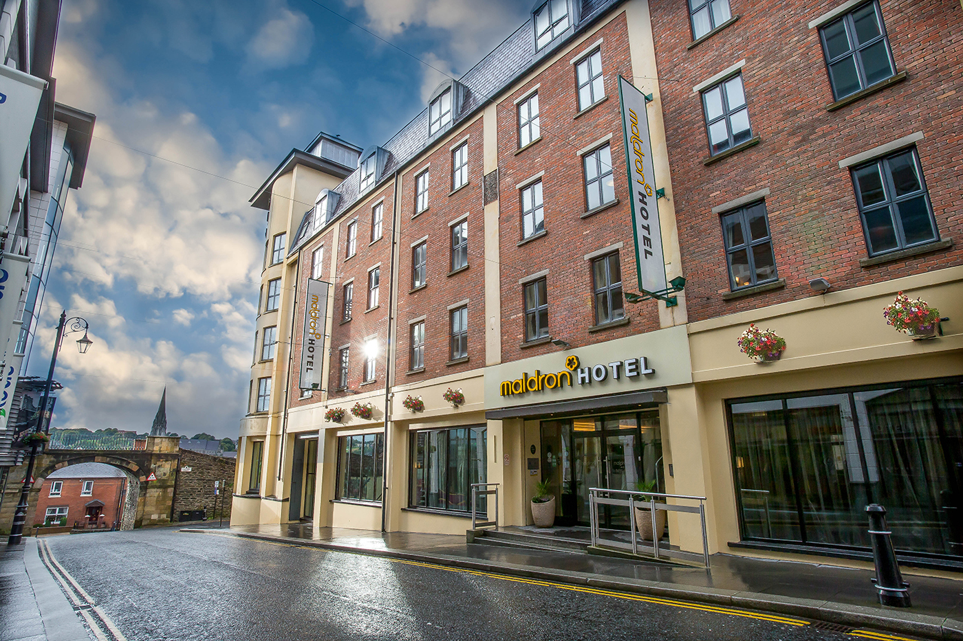 Maldron Hotel Exterior Belfast © David Cantwell Photography