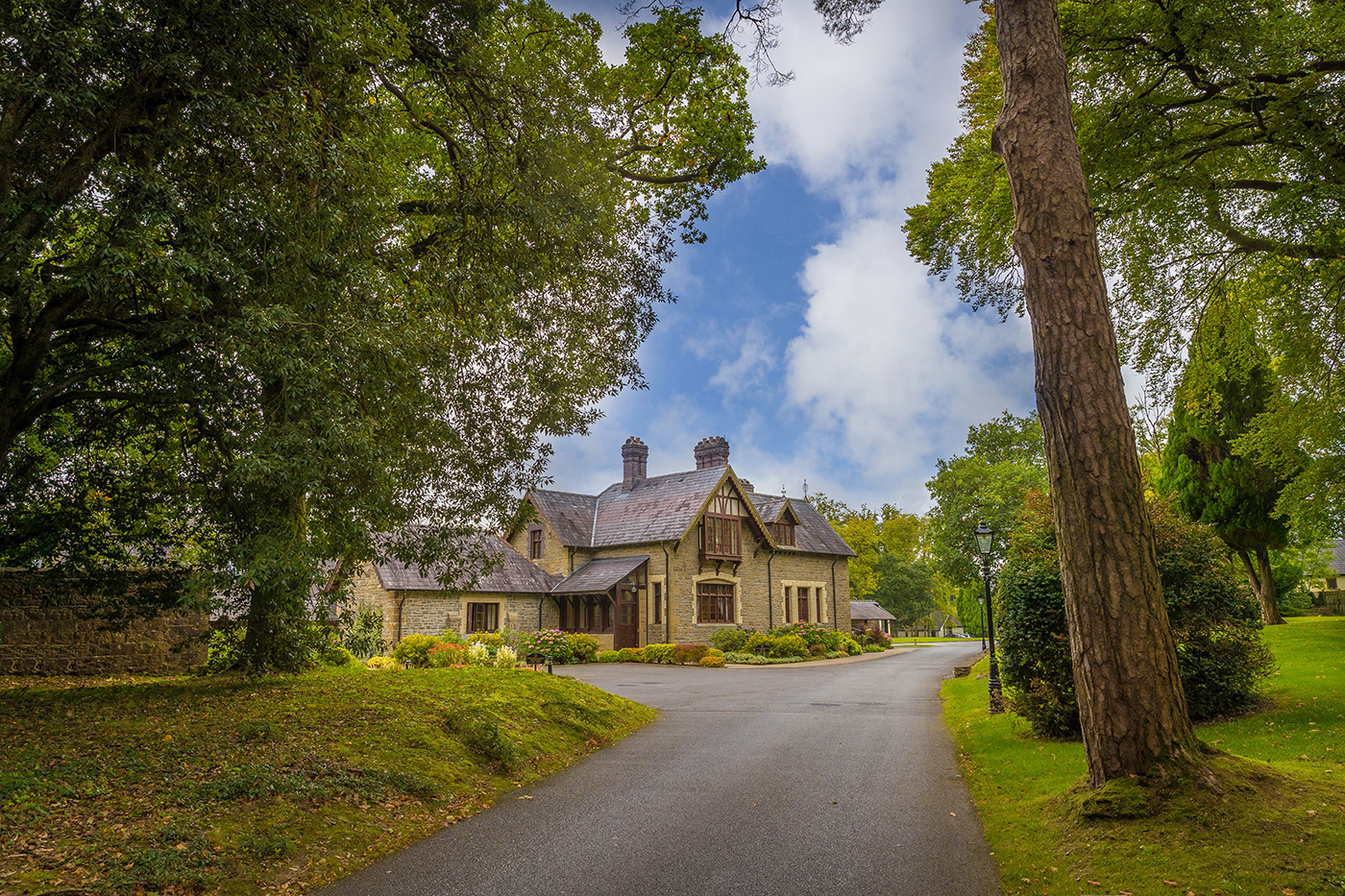 Lough Rynn Hotel Exterior © David Cantwell Photography
