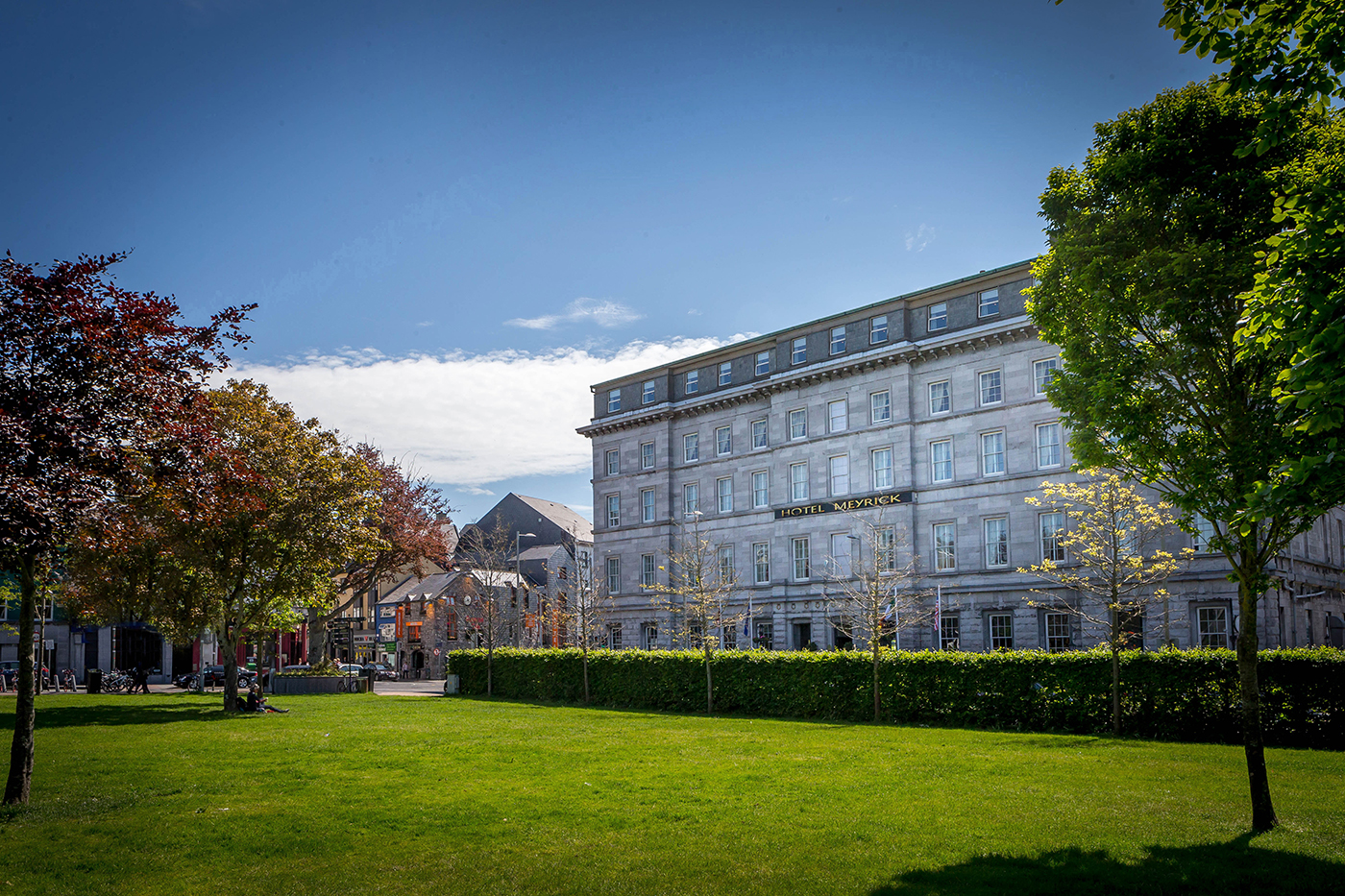Meyrick Hotel Exterior Galway © David Cantwell Photography