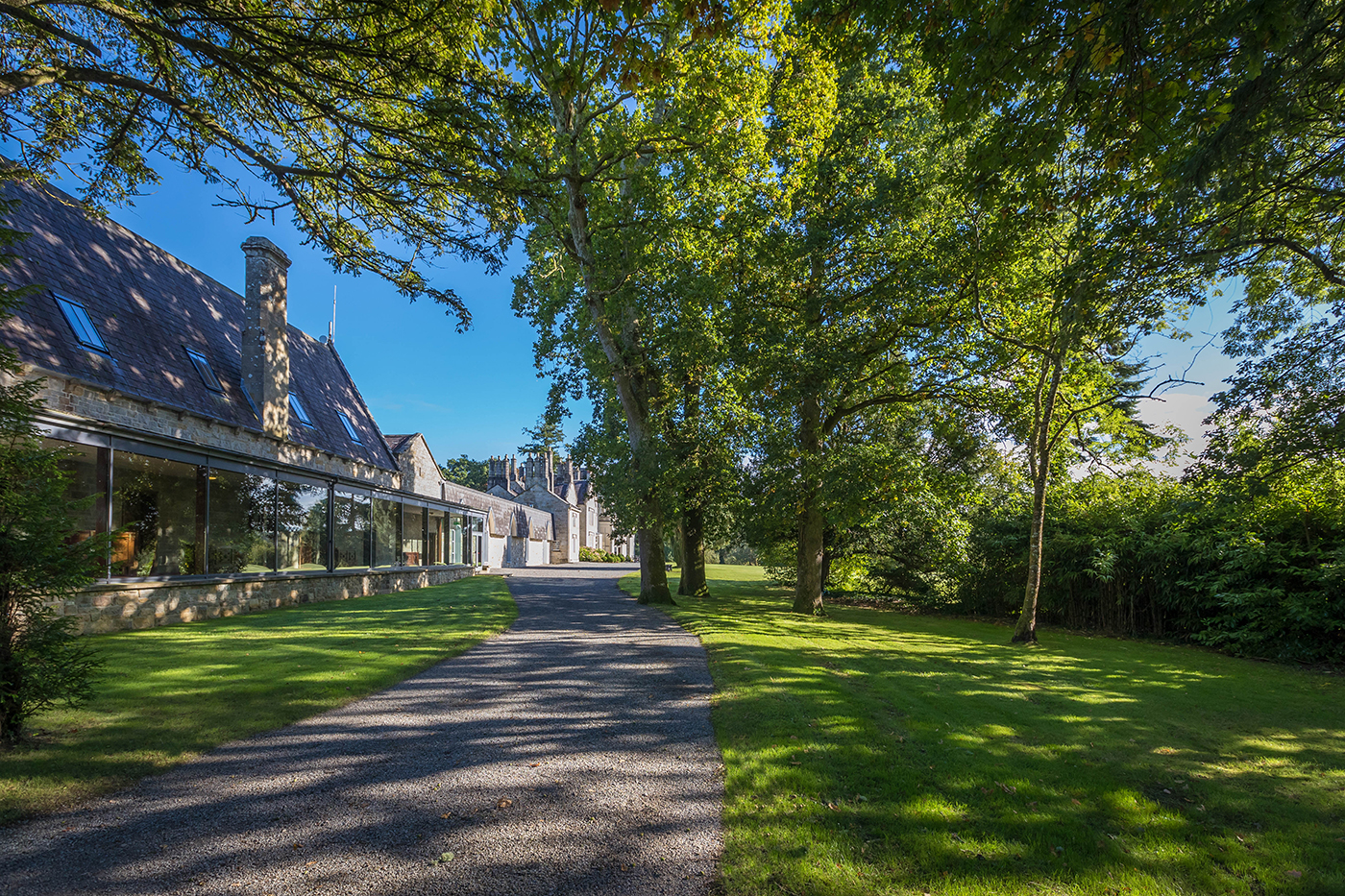 Lough Rynn Hotel Exterior © David Cantwell Photography