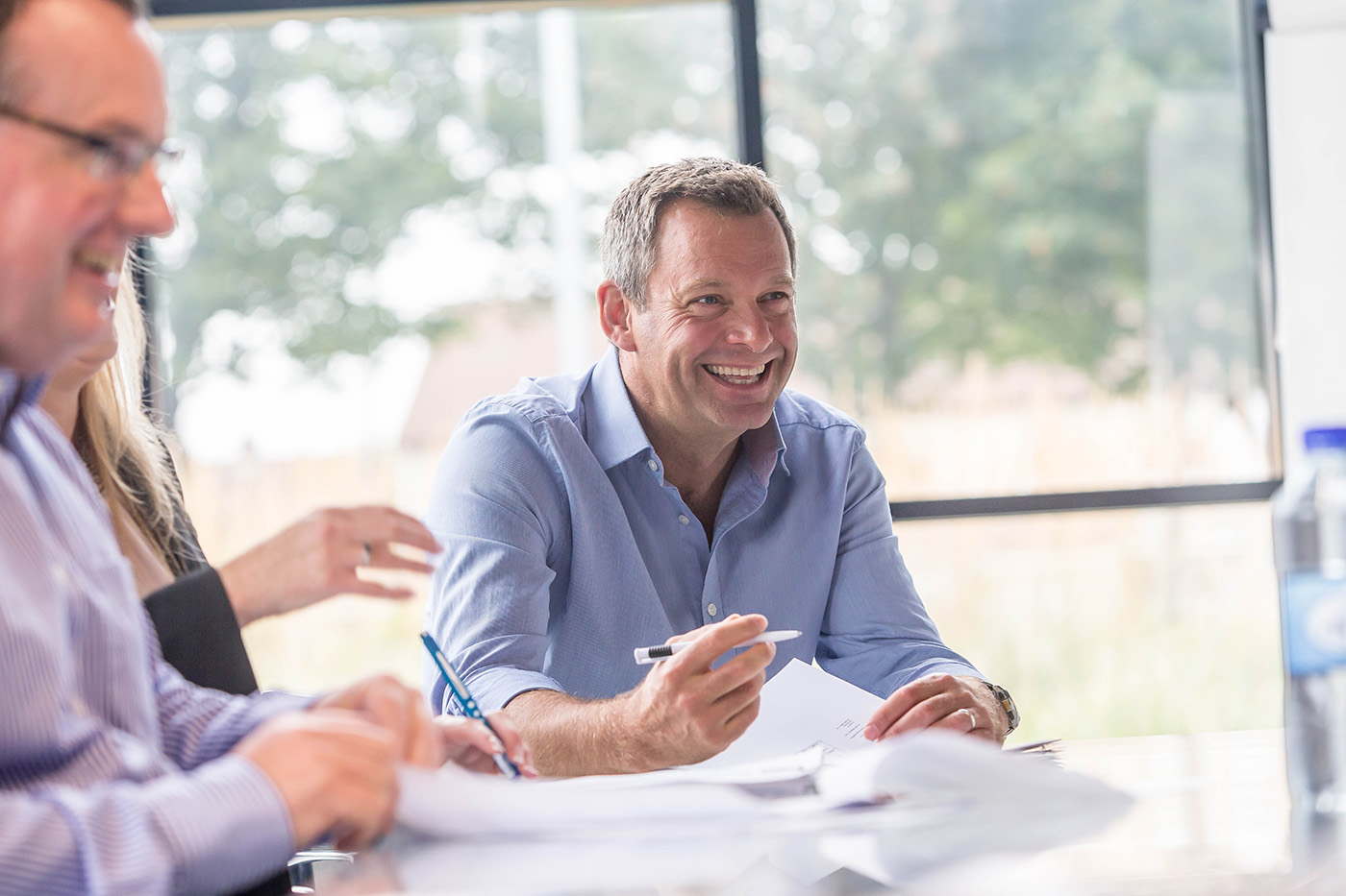 Corporates at a Meeting for Enterprise Equity - Lifestyle Photography © David Cantwell Photography