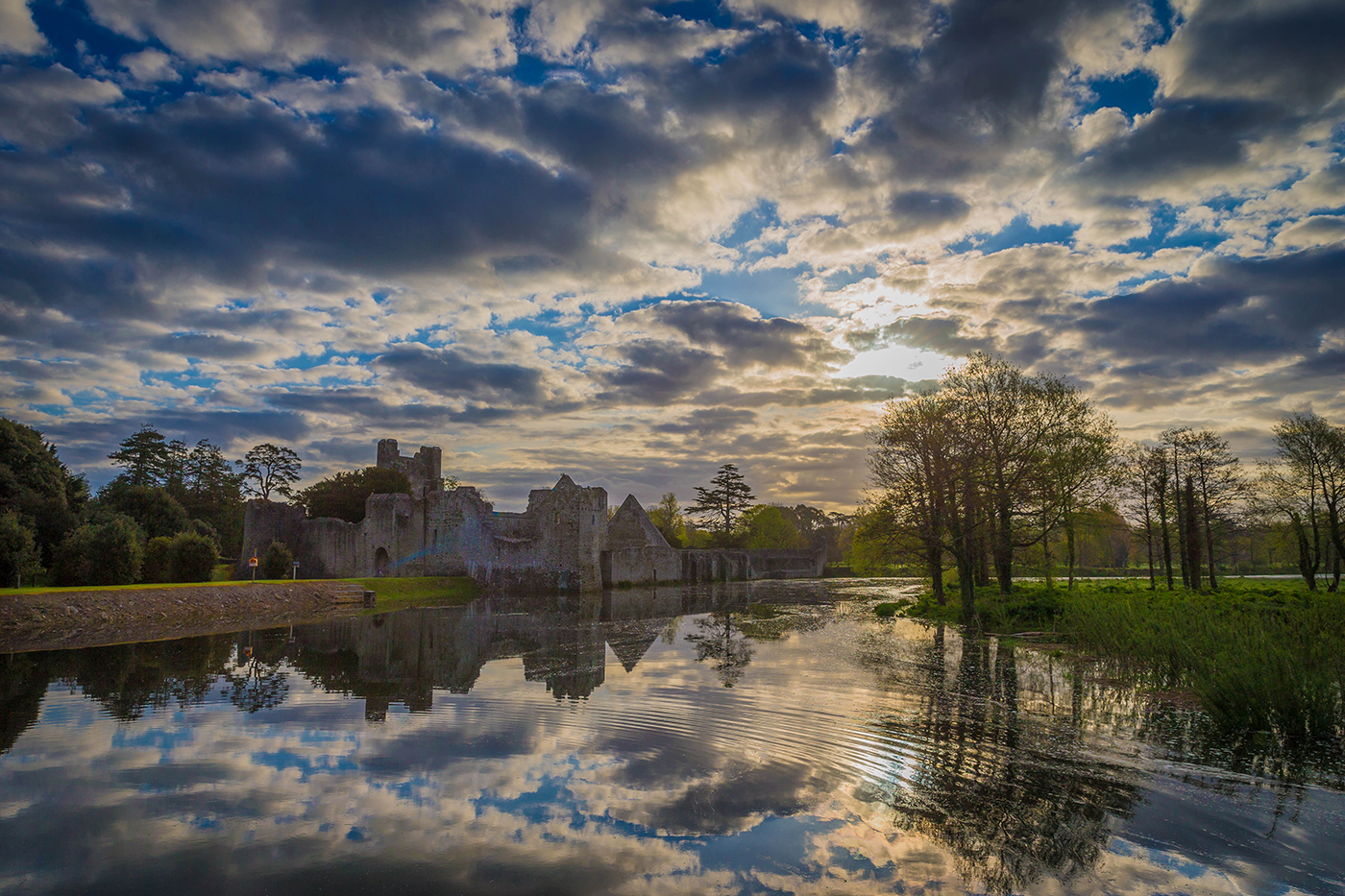 Castle and Lake Adare - Landscape Photography © David Cantwell Photography