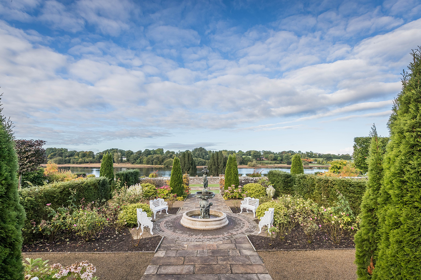 Landscaped Gardens - Landscape Photography © David Cantwell Photography
