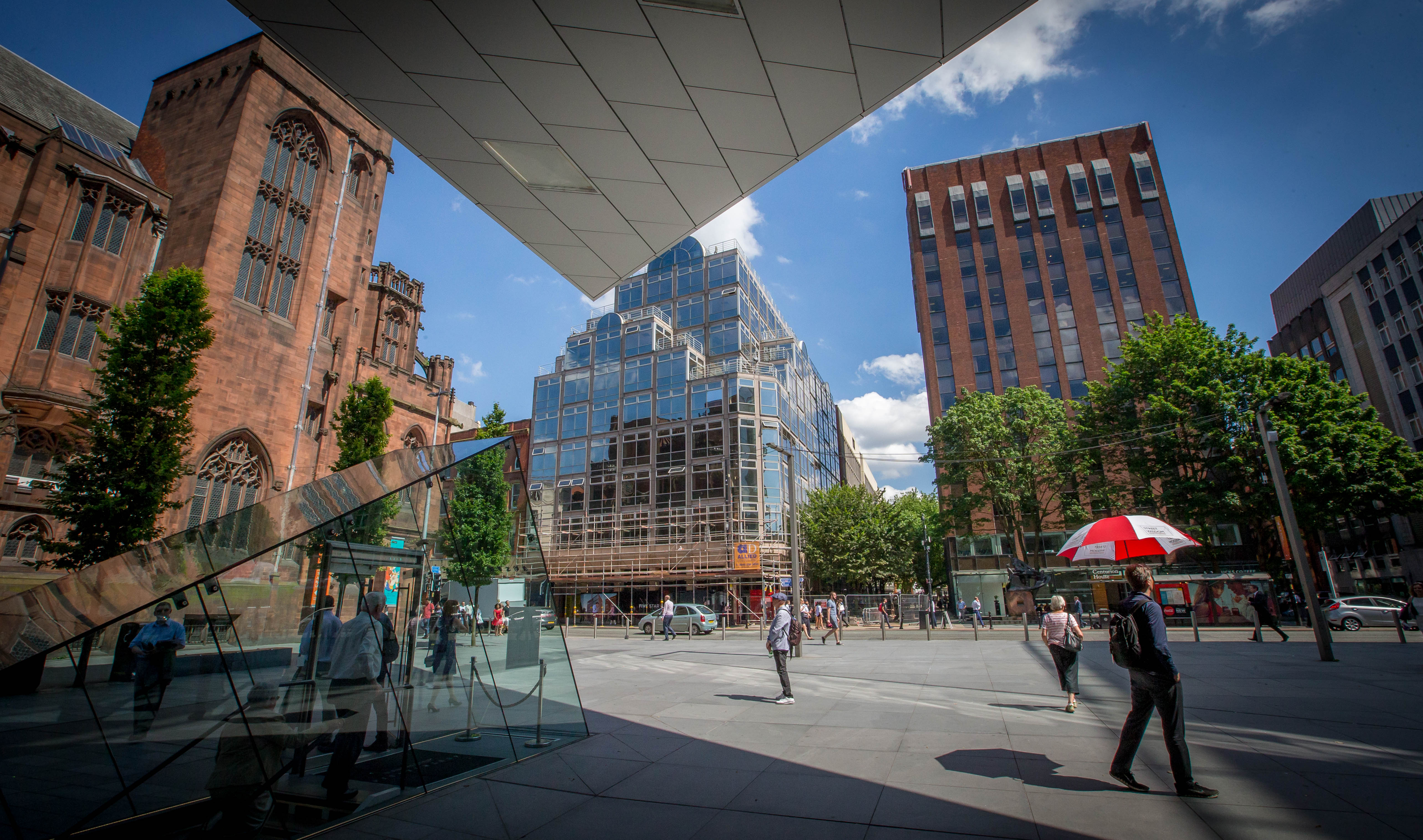 Manchester UK Cityscape for Dalata Brand - Landscape Photography © David Cantwell Photography