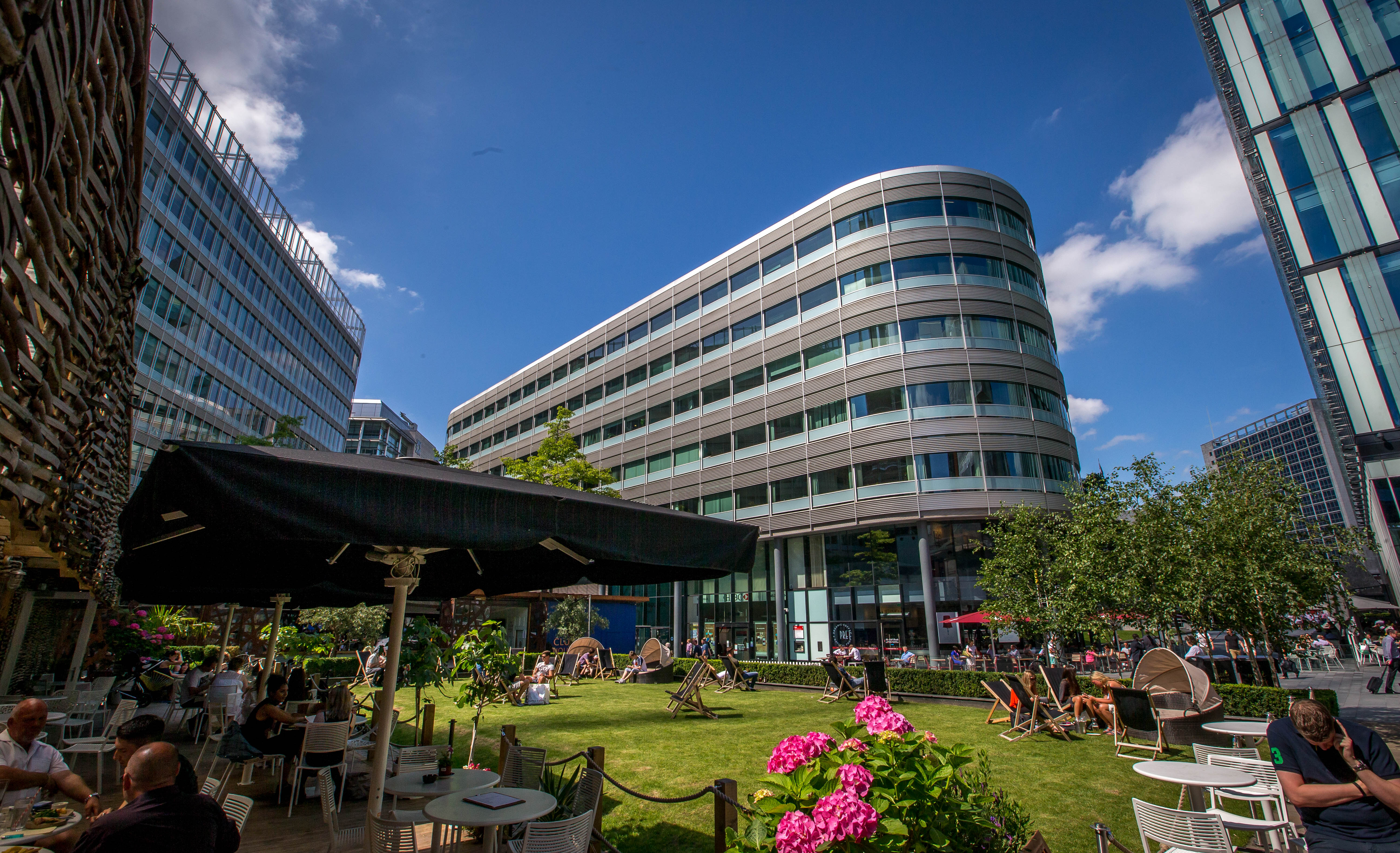 Manchester Cityscape UK for Dalata Brand - Landscape Photography © David Cantwell Photography