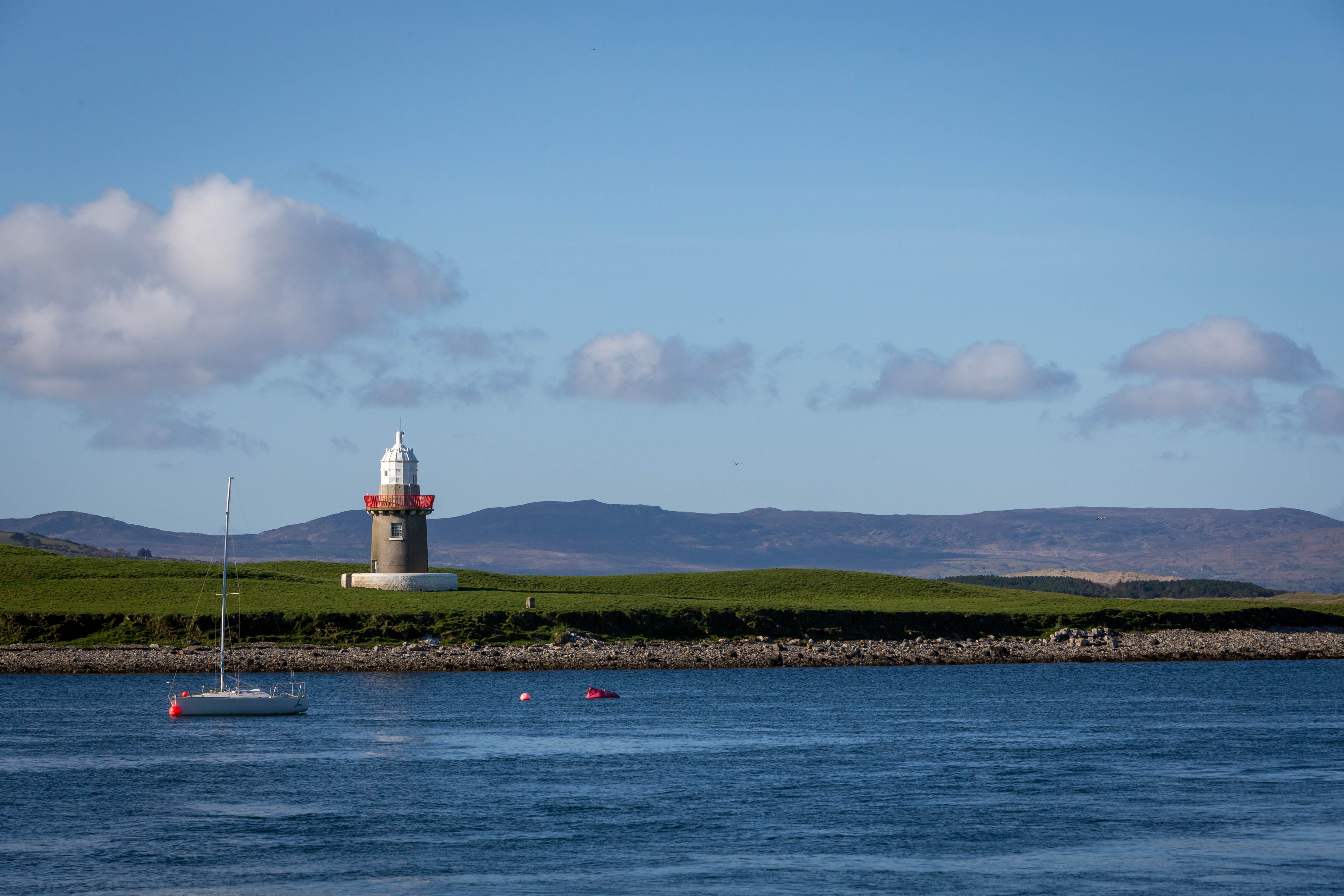 Lighthouse By the Sea - Sescape © David Cantwell Photography
