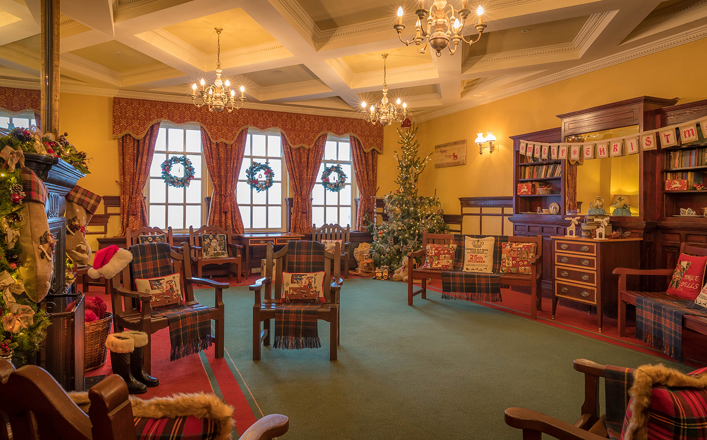 Christmas Room @ The Slieve Russell Hotel  © David Cantwell Photography