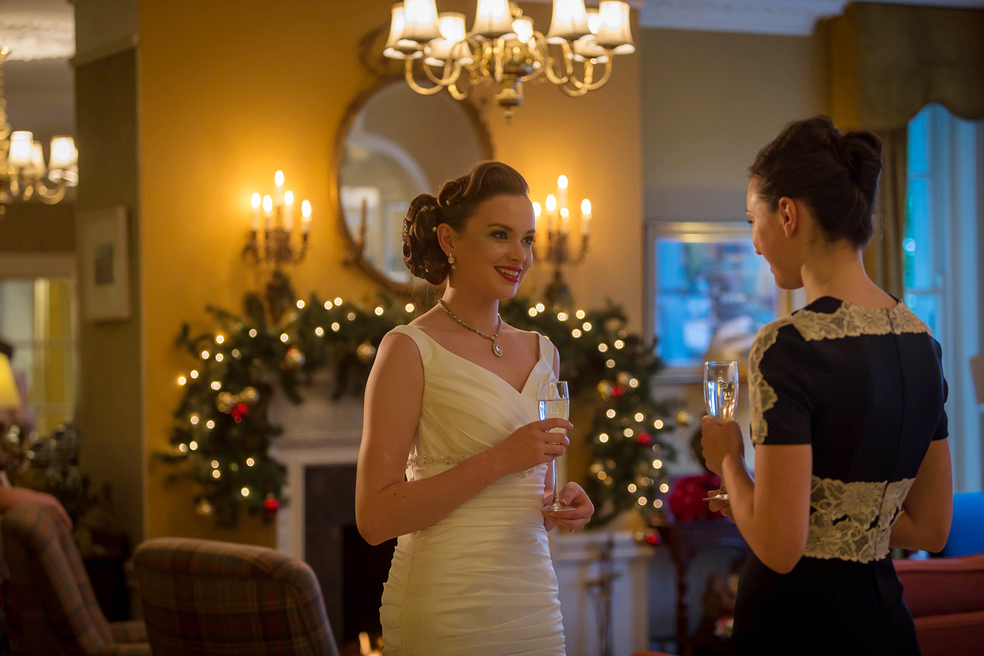 Christmas Bride - Seasonal Commercial Photography © David Cantwell Photography