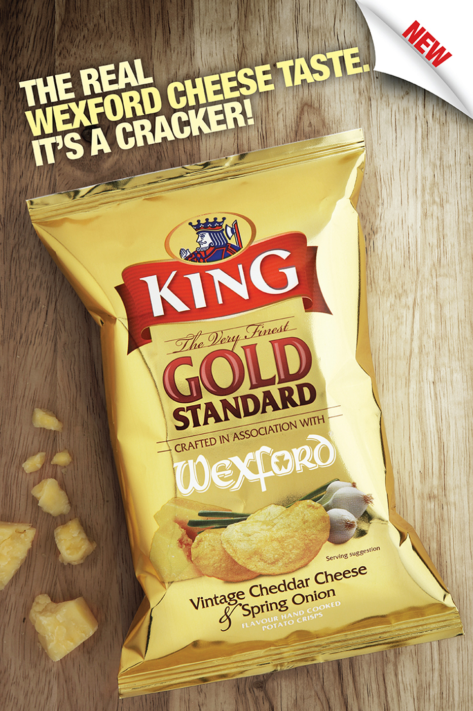 King Crisps - Food Advertising Photography © David Cantwell Photography
