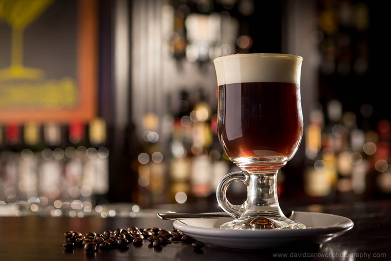 Irish Coffee - Drink Photography © David Cantwell Photography