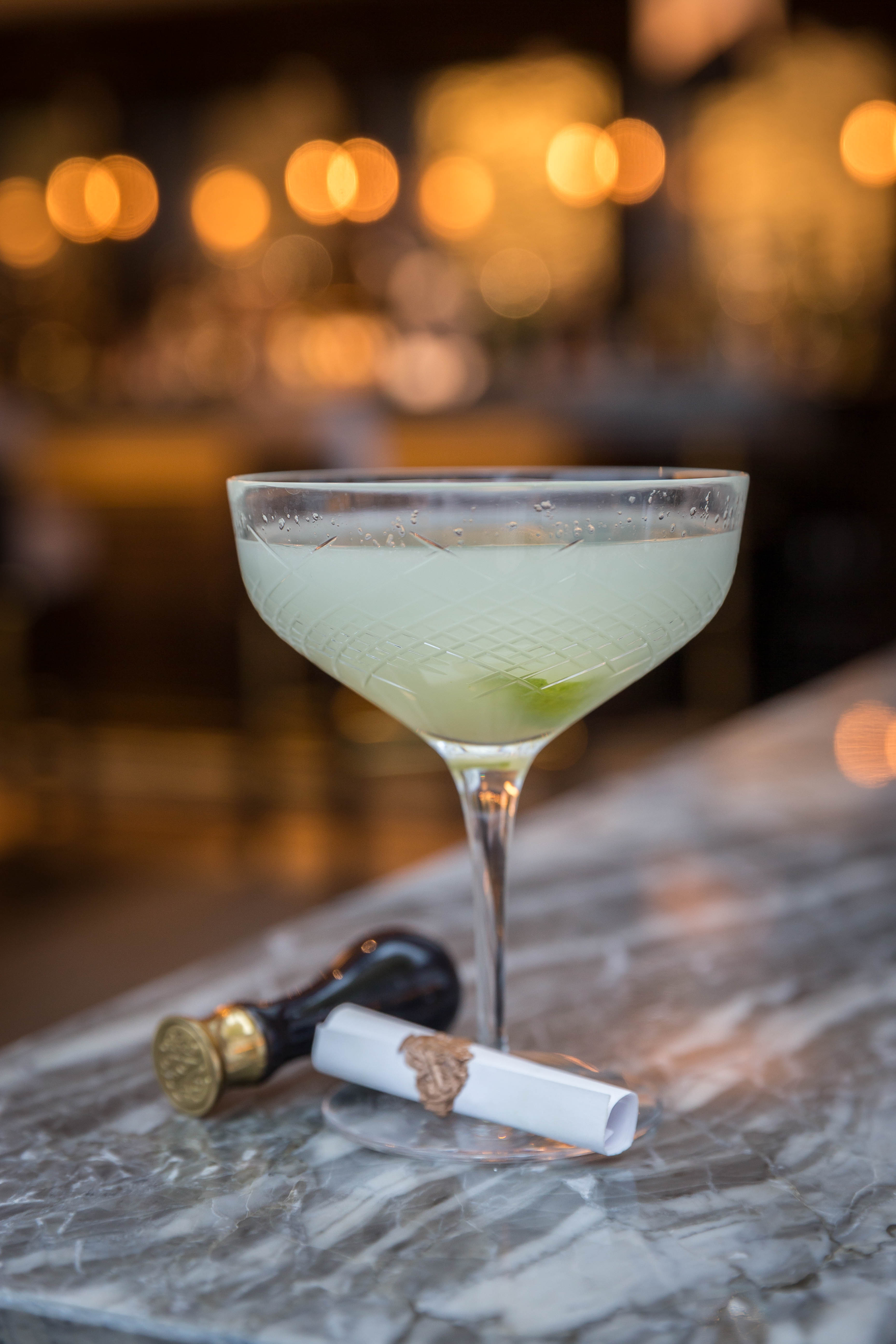 Cocktail - Bicker Staff's Word @ Lemuels Bar in The Conrad Hotel Dublin - Drink Photography © David Cantwell Photography