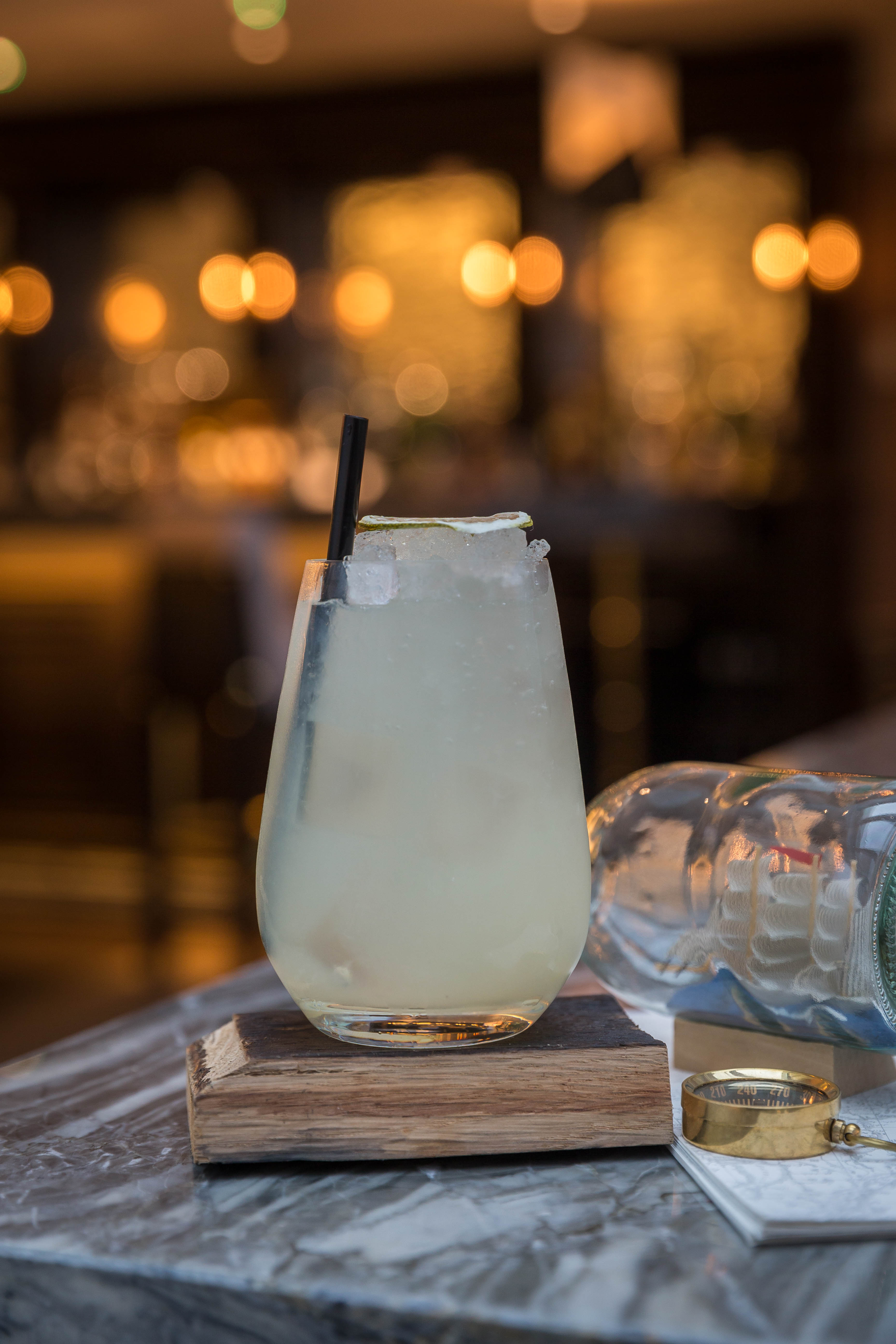 Cocktail - Ship on the Rocks @ Lemuels Bar in The Conrad Hotel Dublin - Drink Photography © David Cantwell Photography