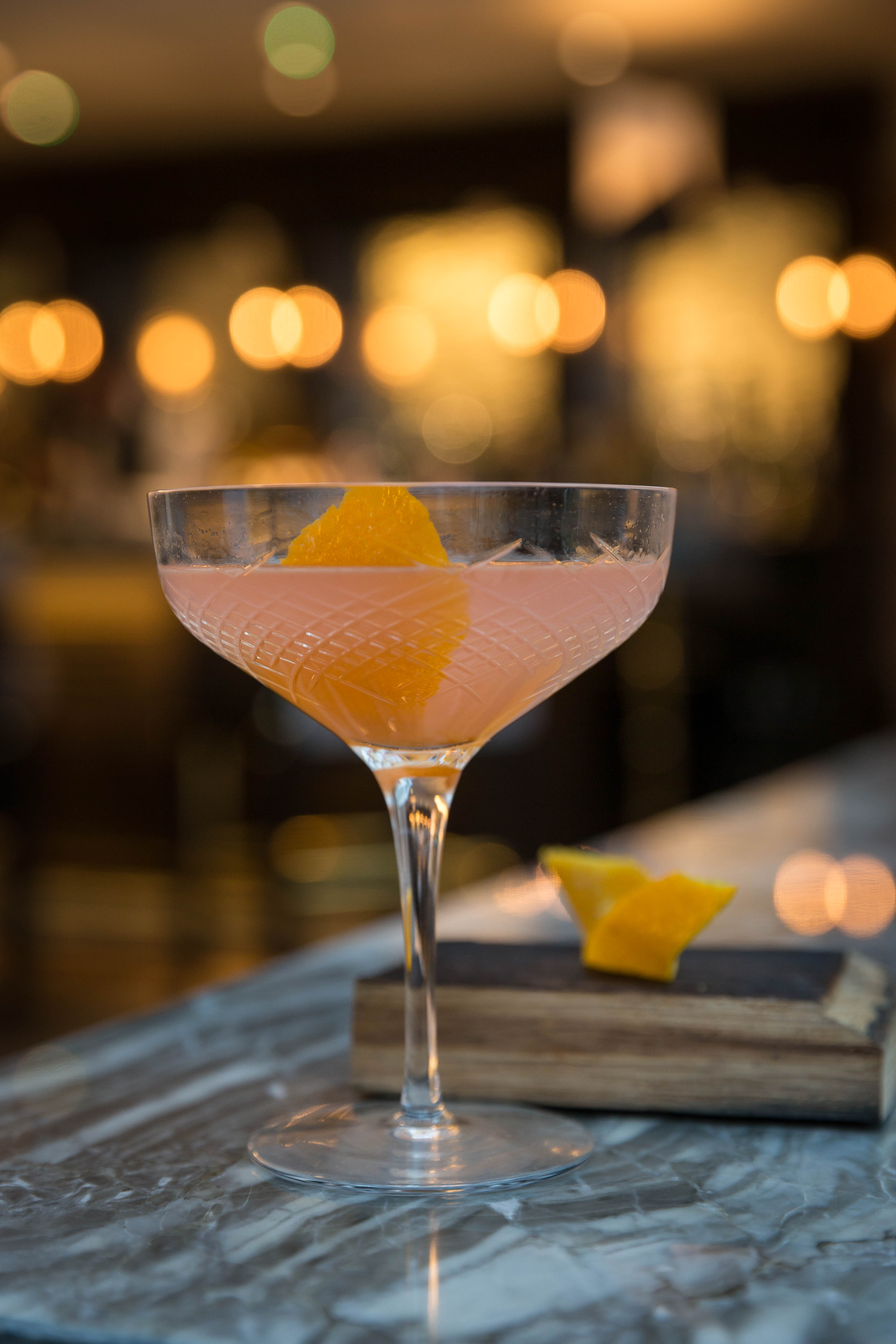 Cocktail - Rising Sun @ Lemuels Bar in The Conrad Hotel Dublin  © David Cantwell Photography