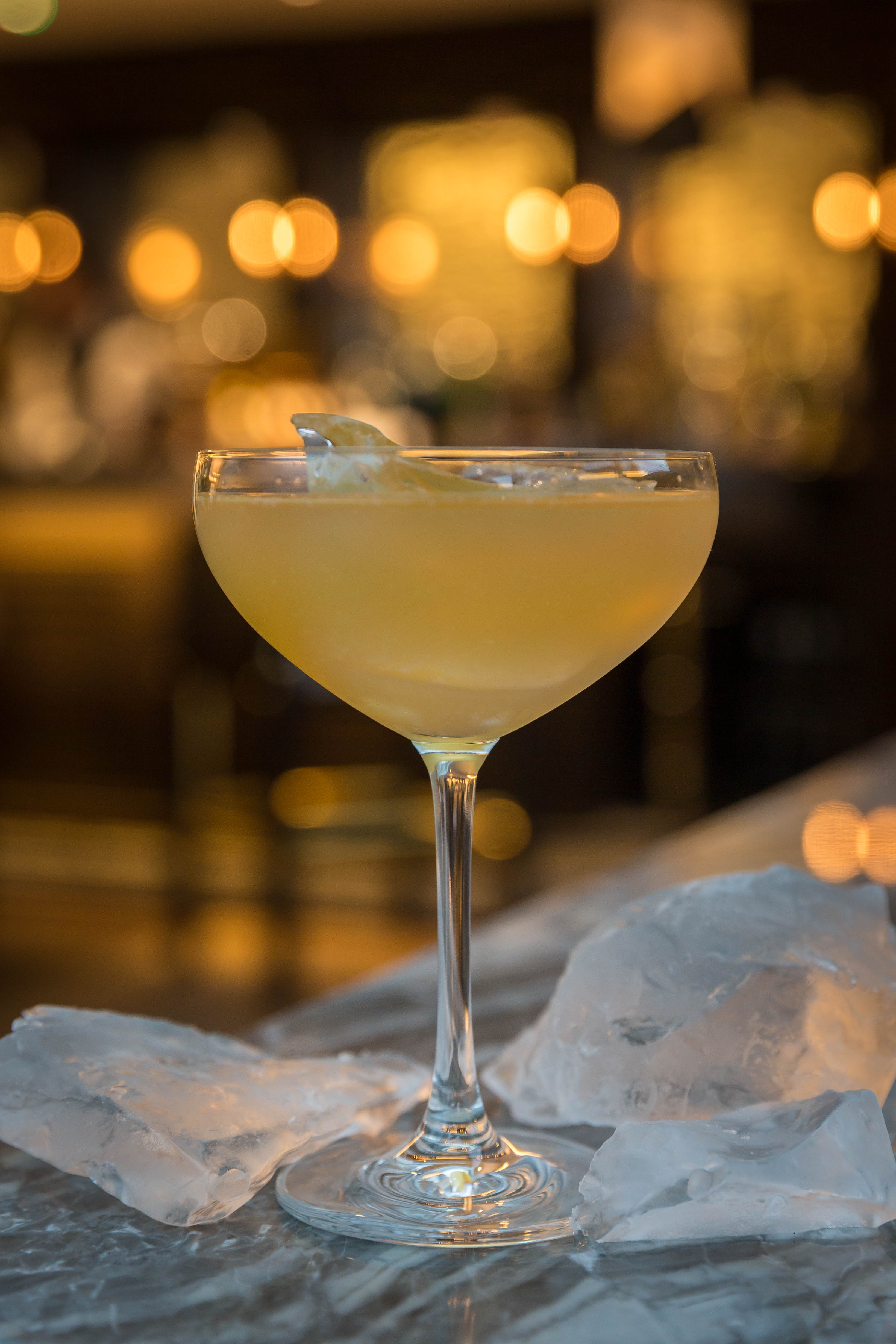 Cocktail - Man Mountain @ Lemuels Bar in The Conrad Hotel Dublin - Drink Photography © David Cantwell Photography