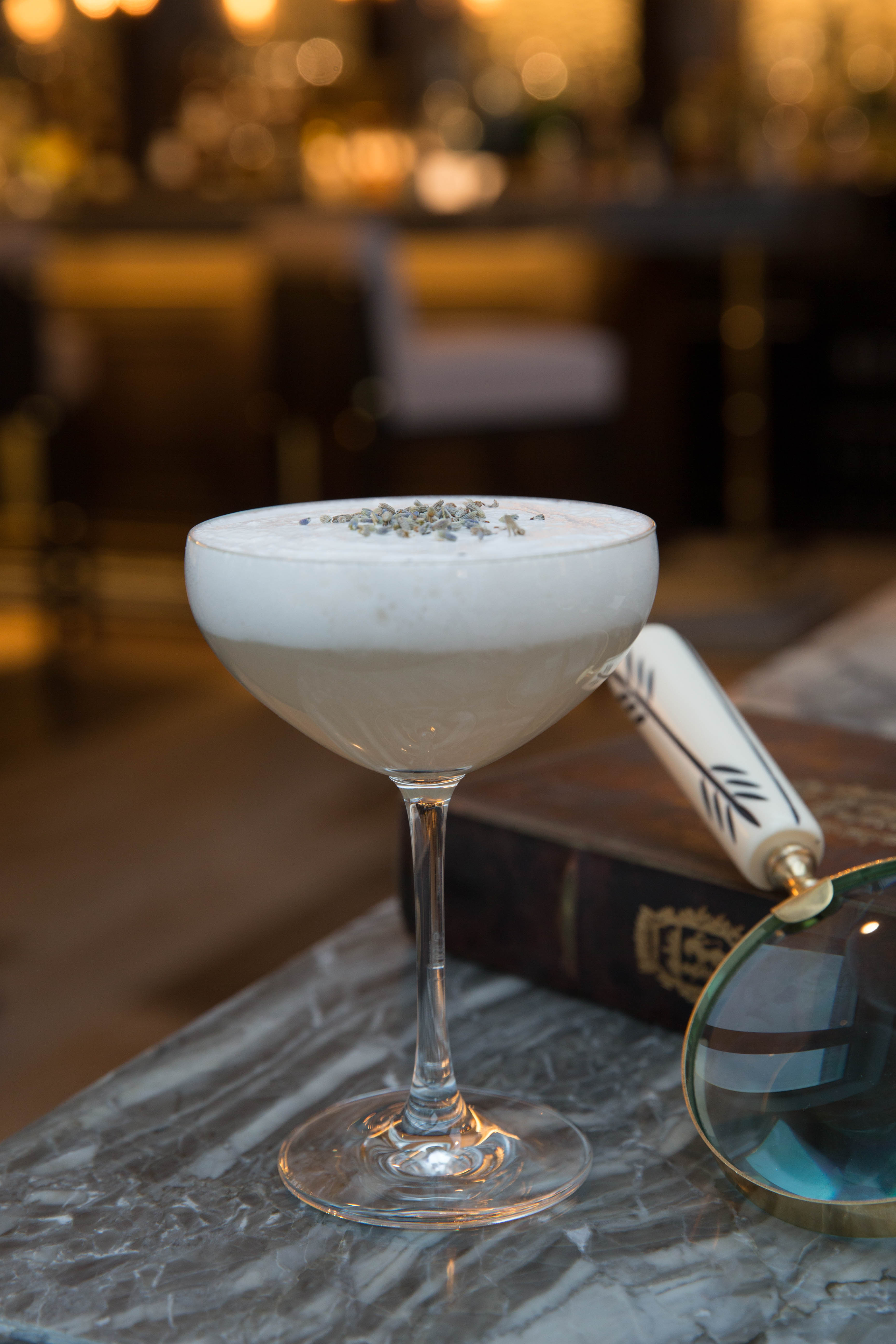 Cocktail - Isle in the Sky @ Lemuels Bar in The Conrad Hotel Dublin - Drink Photography © David Cantwell Photography