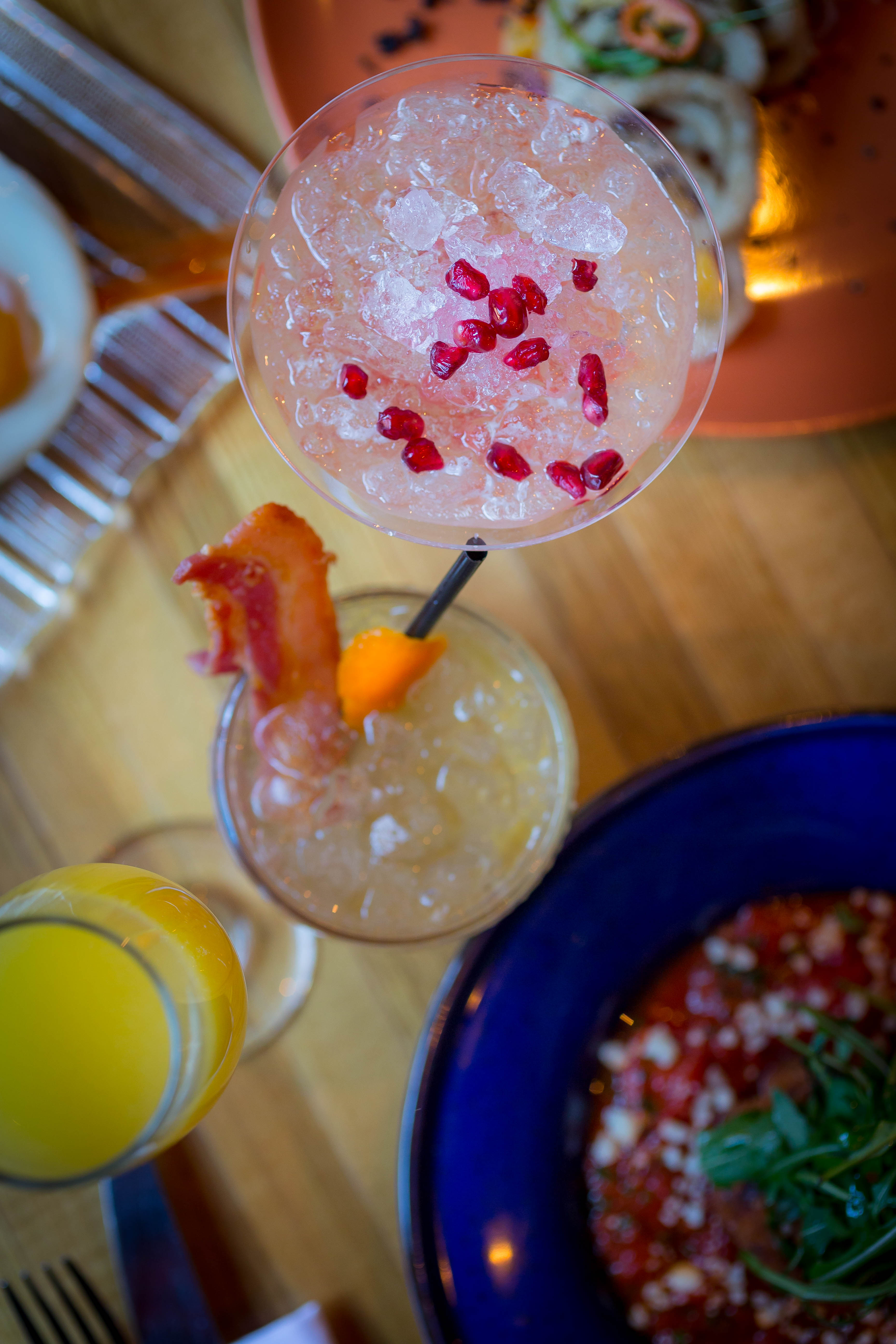 Cocktails @ Bon Appetit Restaurant © David Cantwell Photography