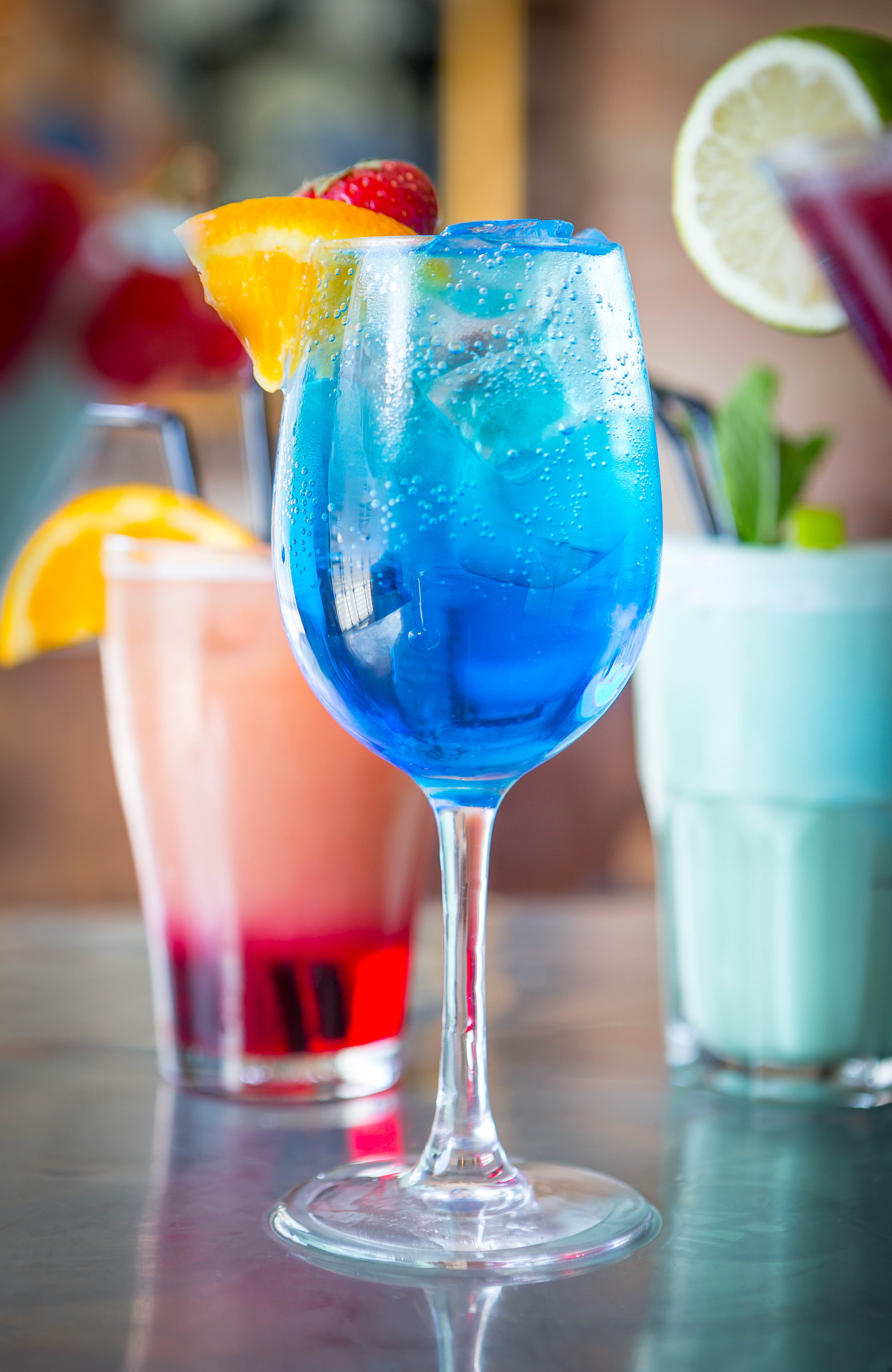Cocktails @ The Brunswick Bar in Trinity City Hotel - Drink Photography © David Cantwell Photography
