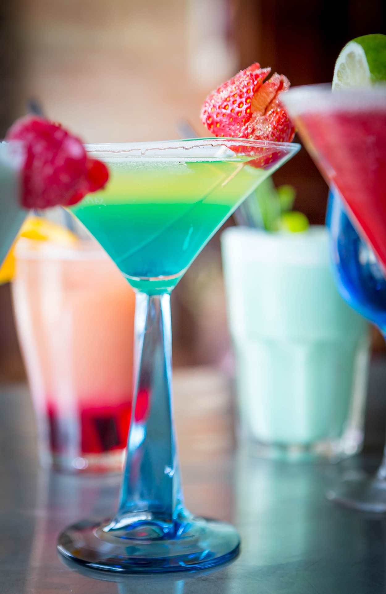 Cocktails @ The Brunswick Bar in Trinity City Hotel - Drink Photography © David Cantwell Photography