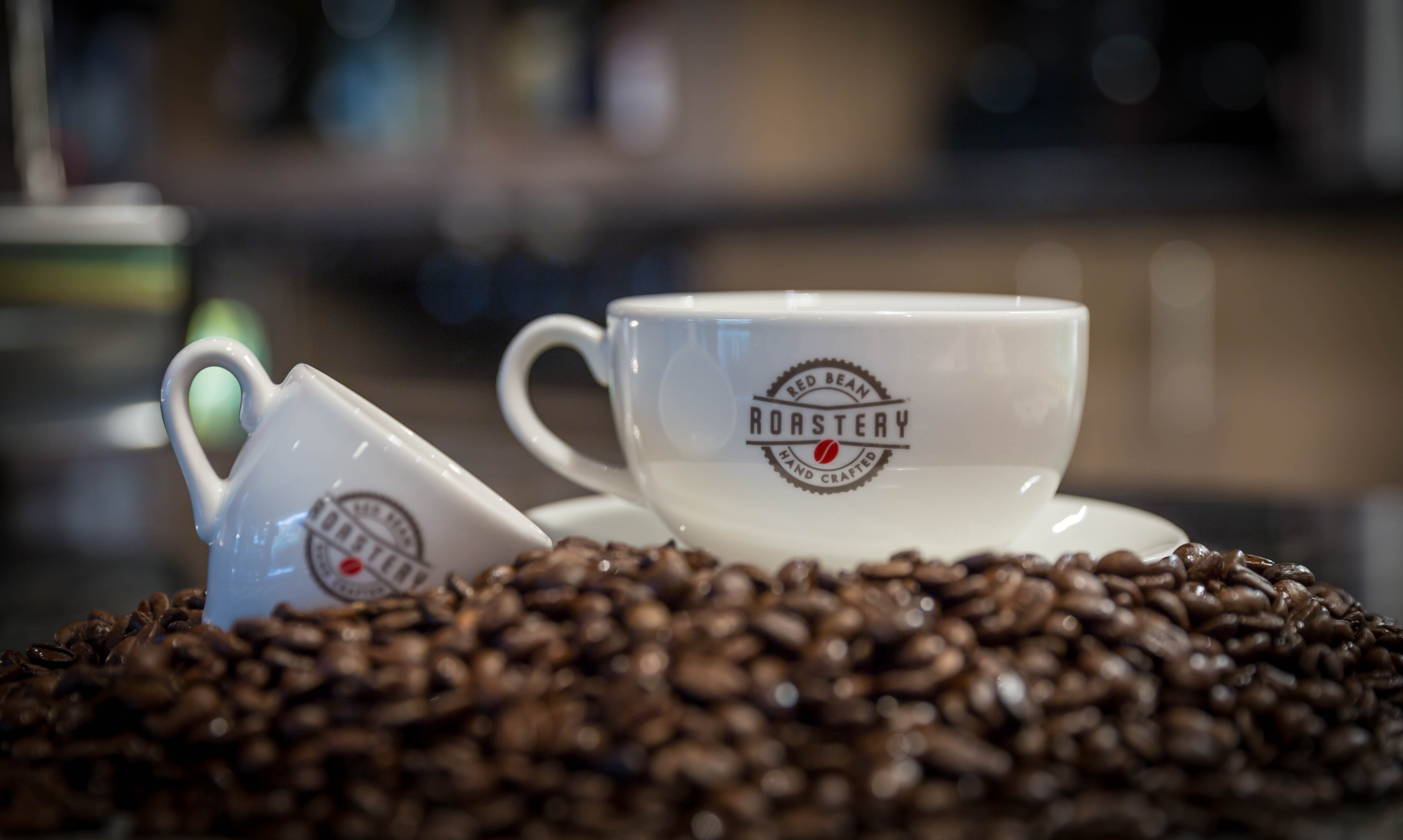 Red Bean Rostery Coffee - Drinks Photographer © David Cantwell Photography