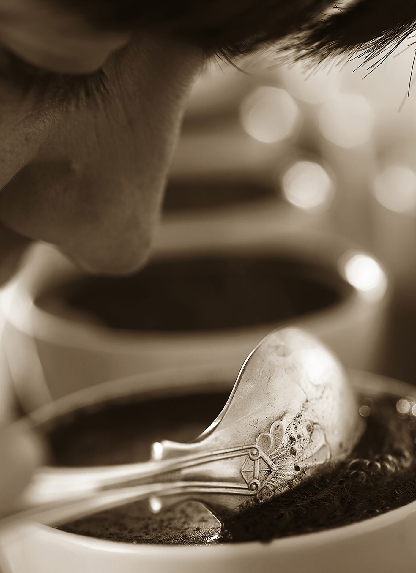 Barista Tasting Coffee - Drinks Photographer © David Cantwell Photography
