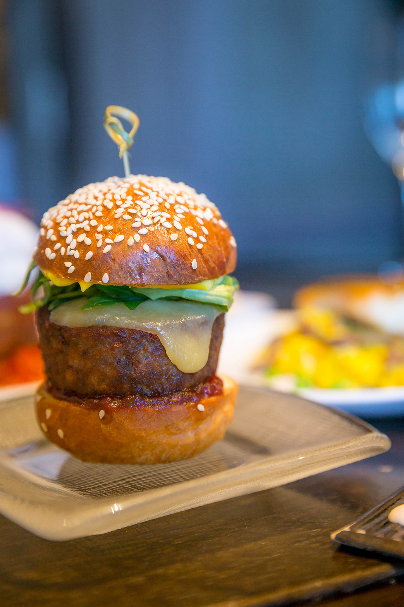 Slider Appetizer - Food Photography © David Cantwell Photography