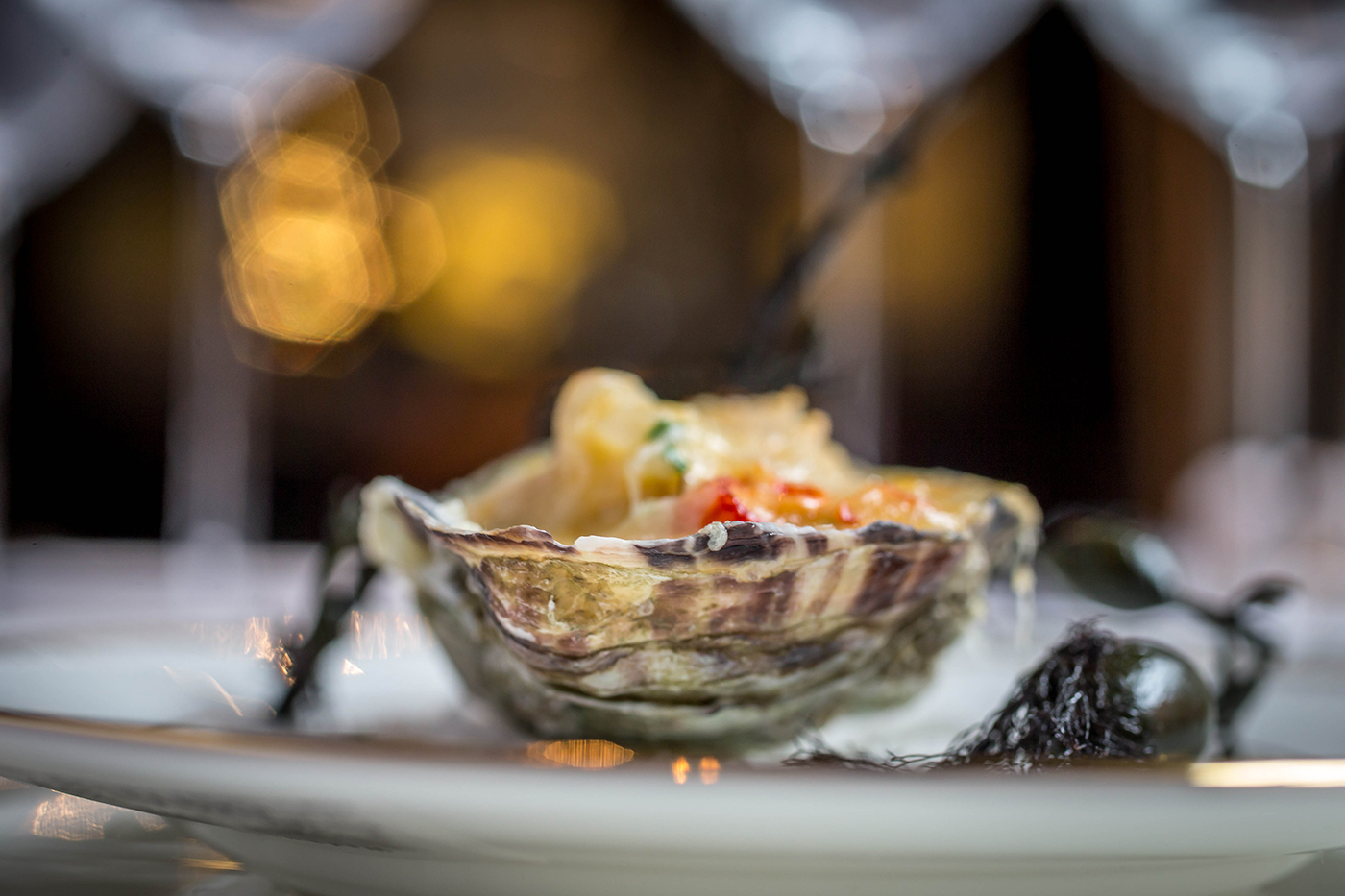 Oyster Appetizer - Food Photography © David Cantwell Photography