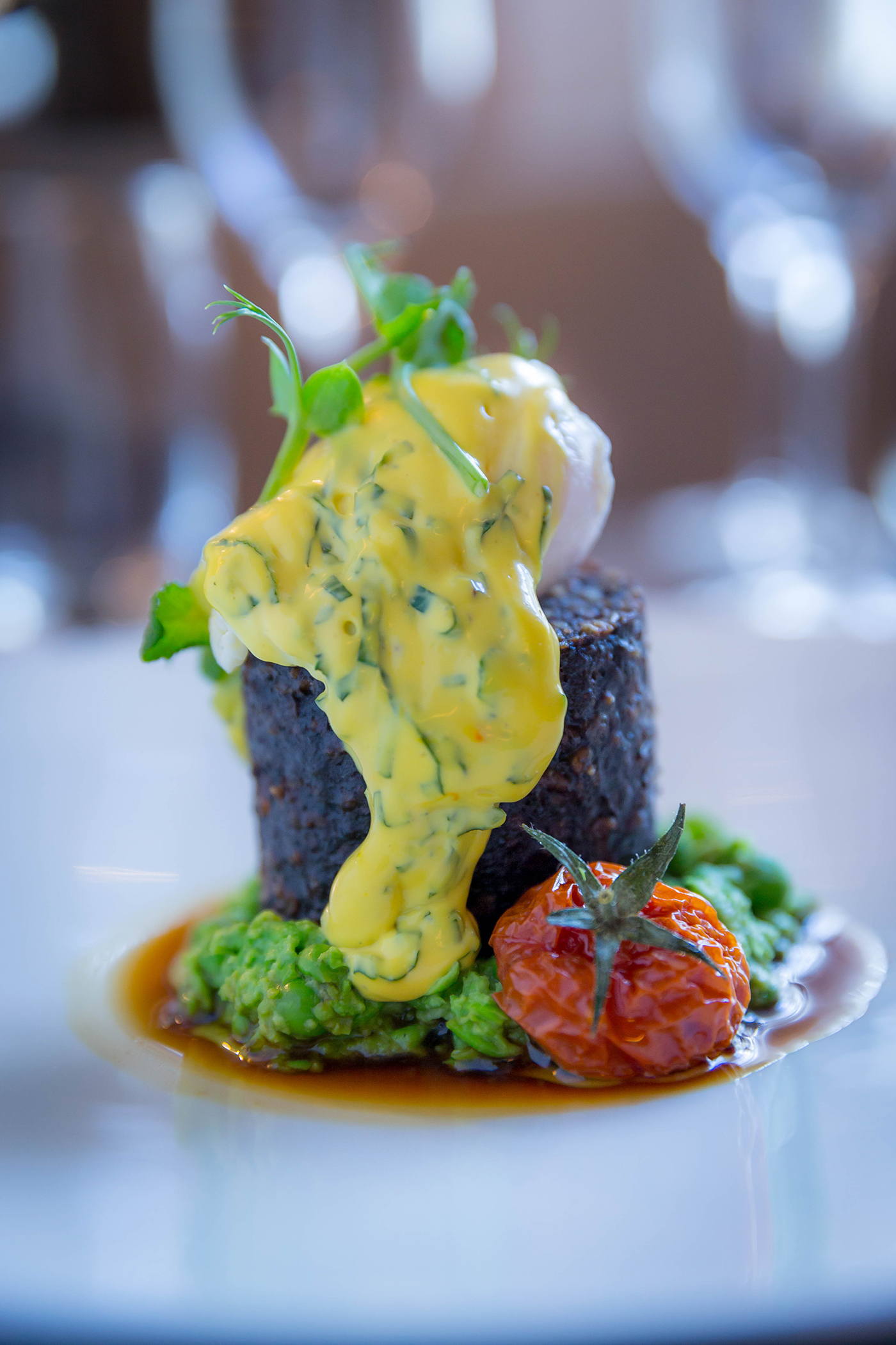 Pudding Appetizer - Food Photography © David Cantwell Photography