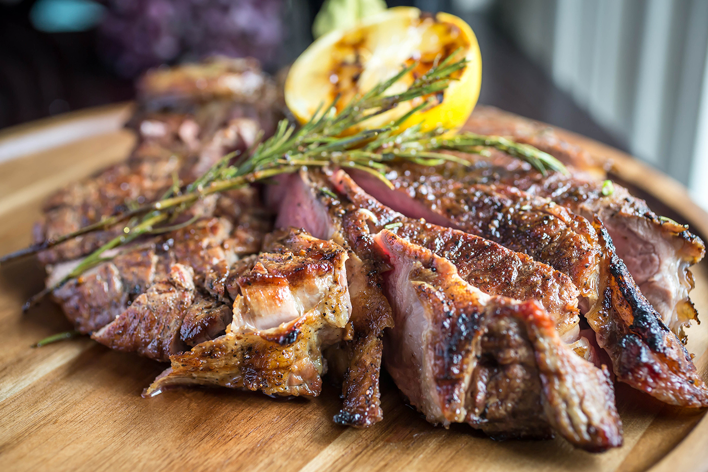 BBQ Beef Flank Steak - Food Photography © David Cantwell Photography