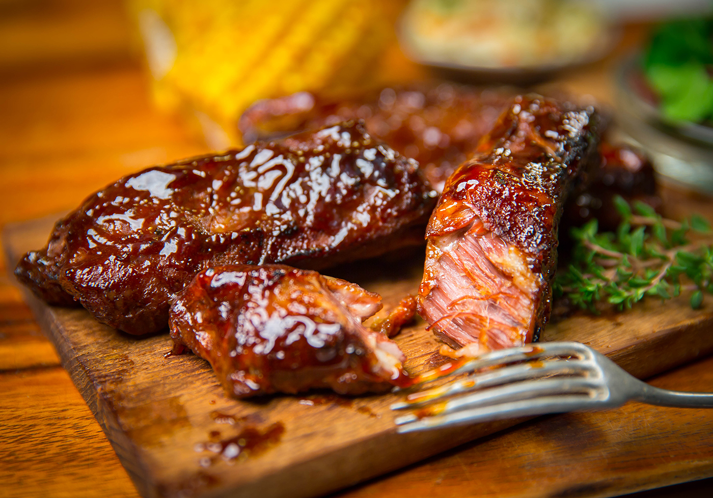 Beef Ribs - Food Product Photography © David Cantwell Photography
