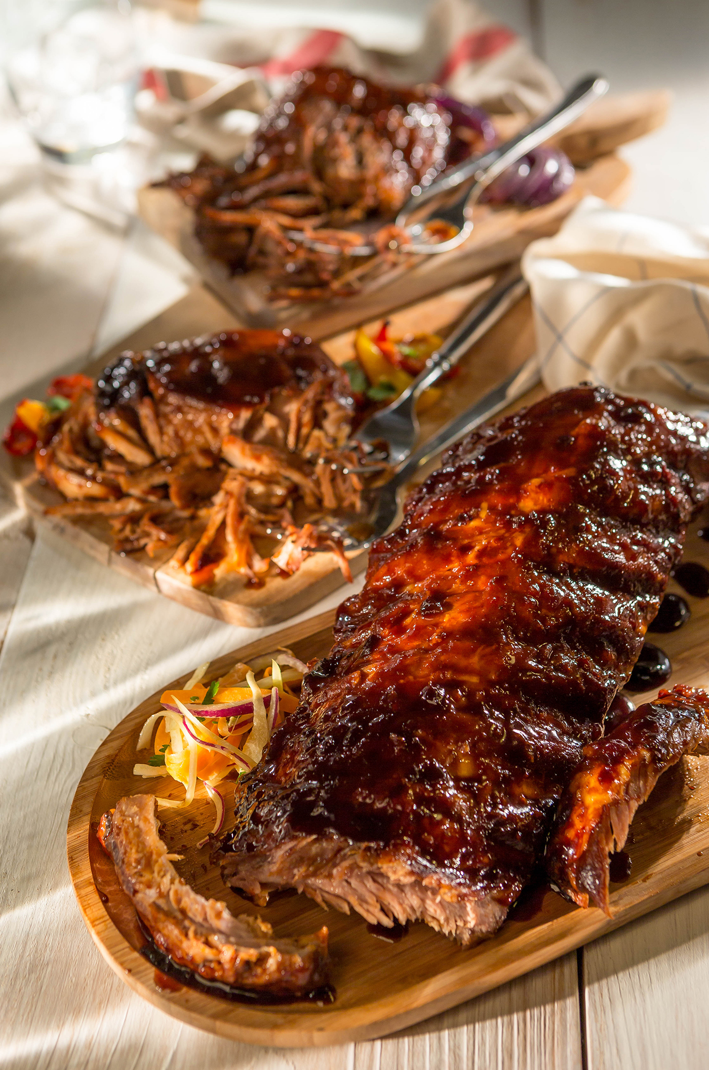 BBQ Pork Ribs - Food Photography © David Cantwell Photography