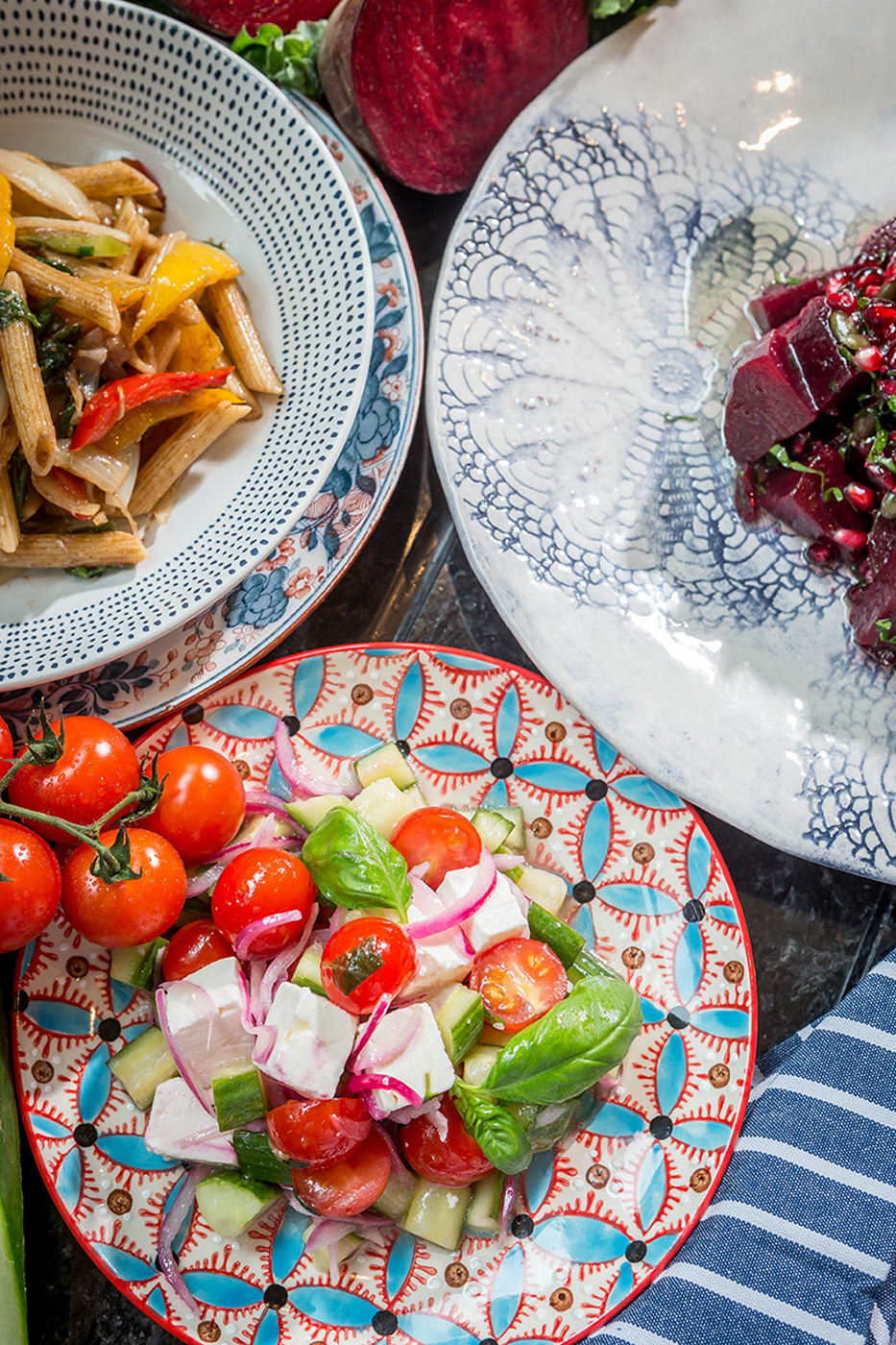 BBQ Salads - Food Photography © David Cantwell Photography