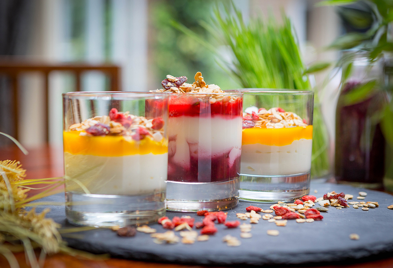 Vitality Breakfast @ Clayton Hotels - Food Photography © David Cantwell Photography