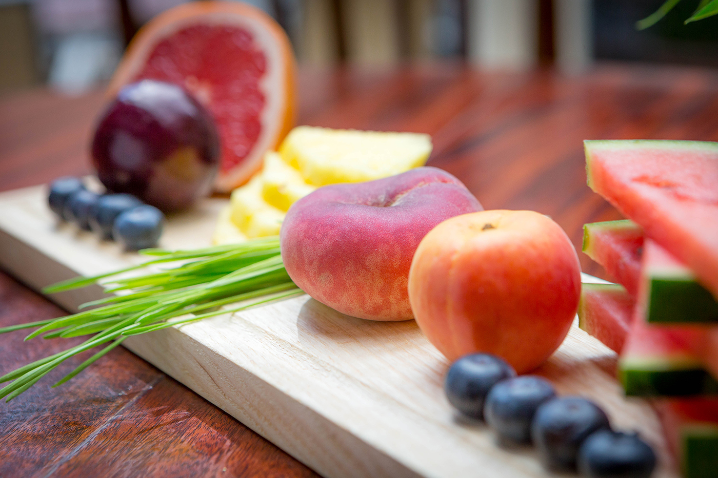Fruit Breakfast - Food Photography © David Cantwell Photography